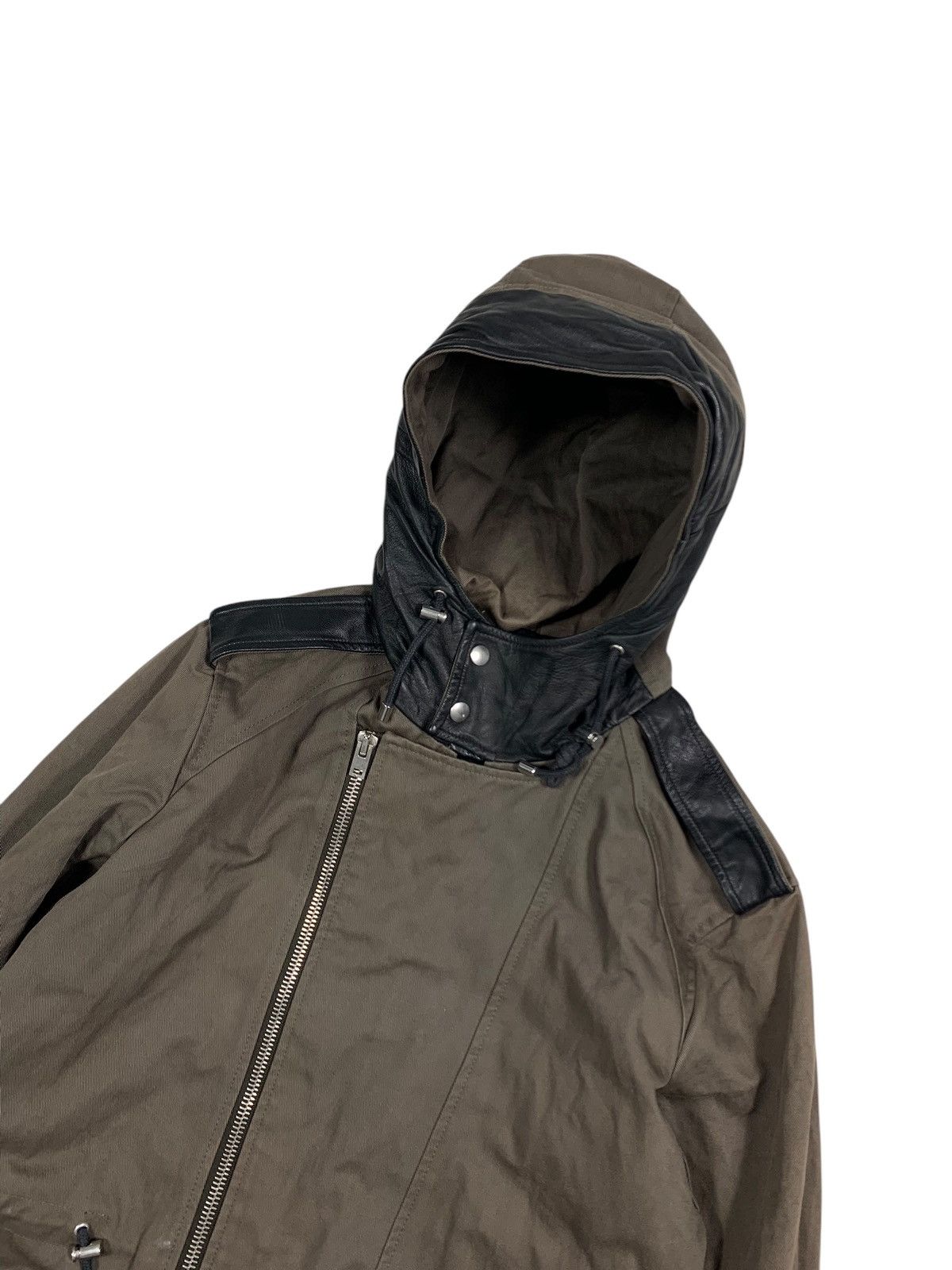The Kooples ❤️‍🔥GRAIL❤️‍🔥 The Kooples Apocalypse Minimal Hybird Hoodie parka Size US M / EU 48-50 / 2 - 5 Thumbnail