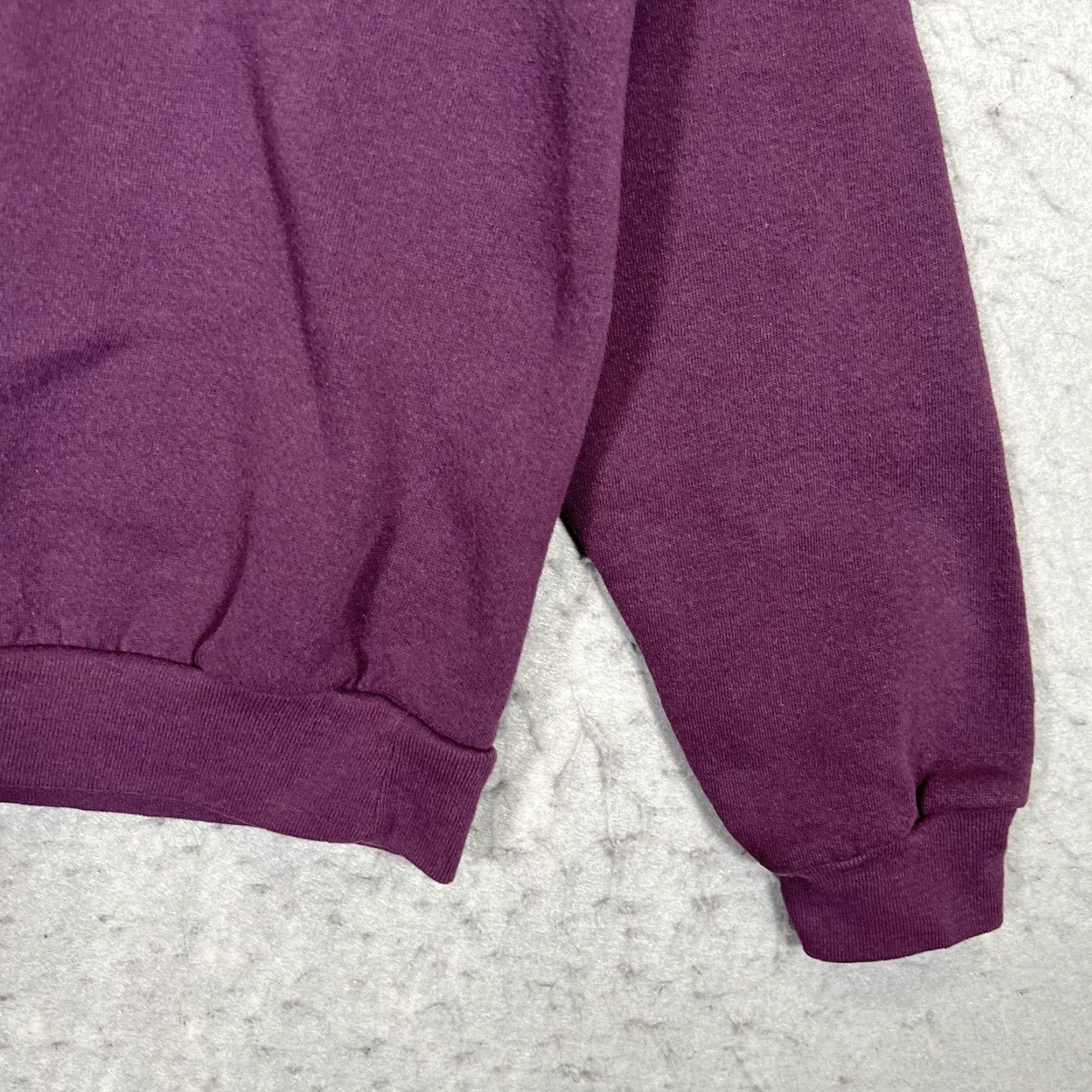 Vintage VINTAGE Decorated Originals Faith Hope Love Sweater Womens Medium Purple 90s Size M / US 6-8 / IT 42-44 - 6 Thumbnail
