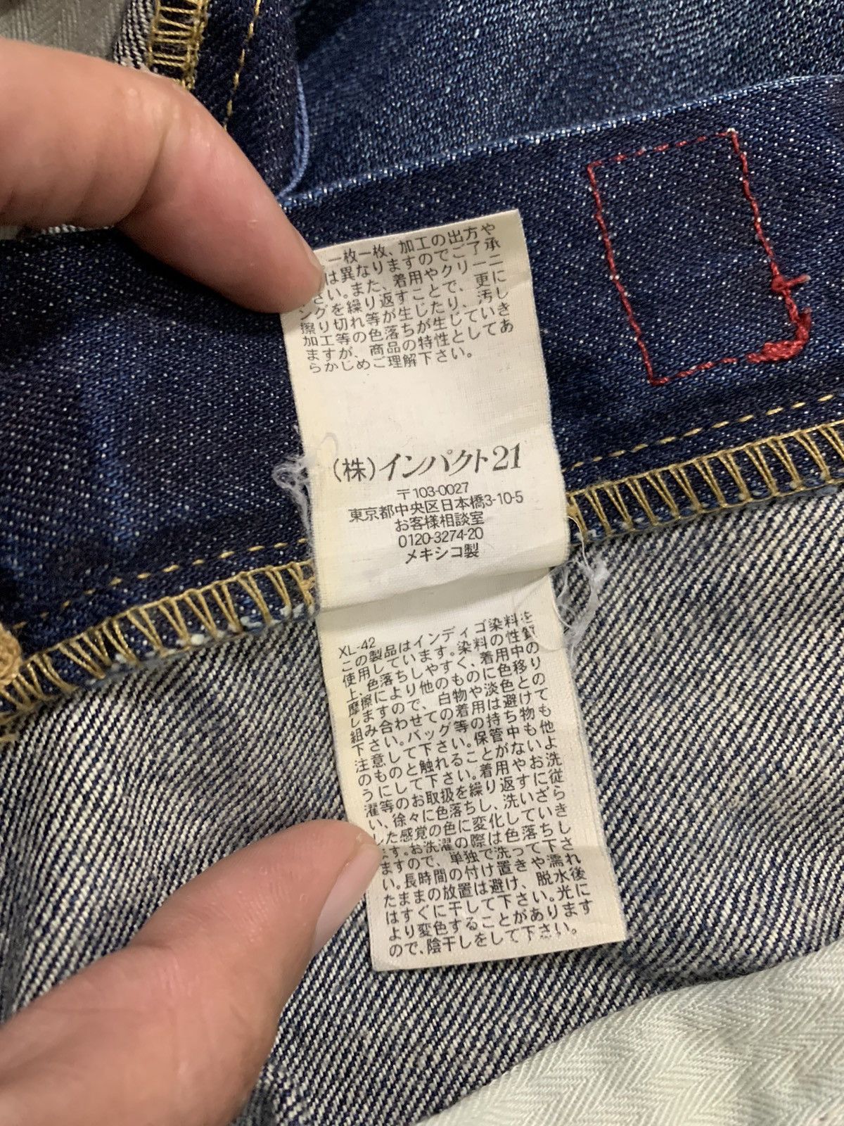Polo Ralph Lauren × Ralph Lauren Ralph Lauren York Classic Wash Bleeker 867 Distressed Denim Size US 32 / EU 48 - 14 Thumbnail