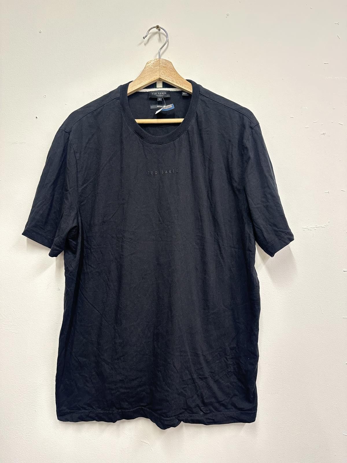 Ted Baker Ted Baker Black Men's T-Shirt Size S Regular Size US M / EU 48-50 / 2 - 1 Thumbnail