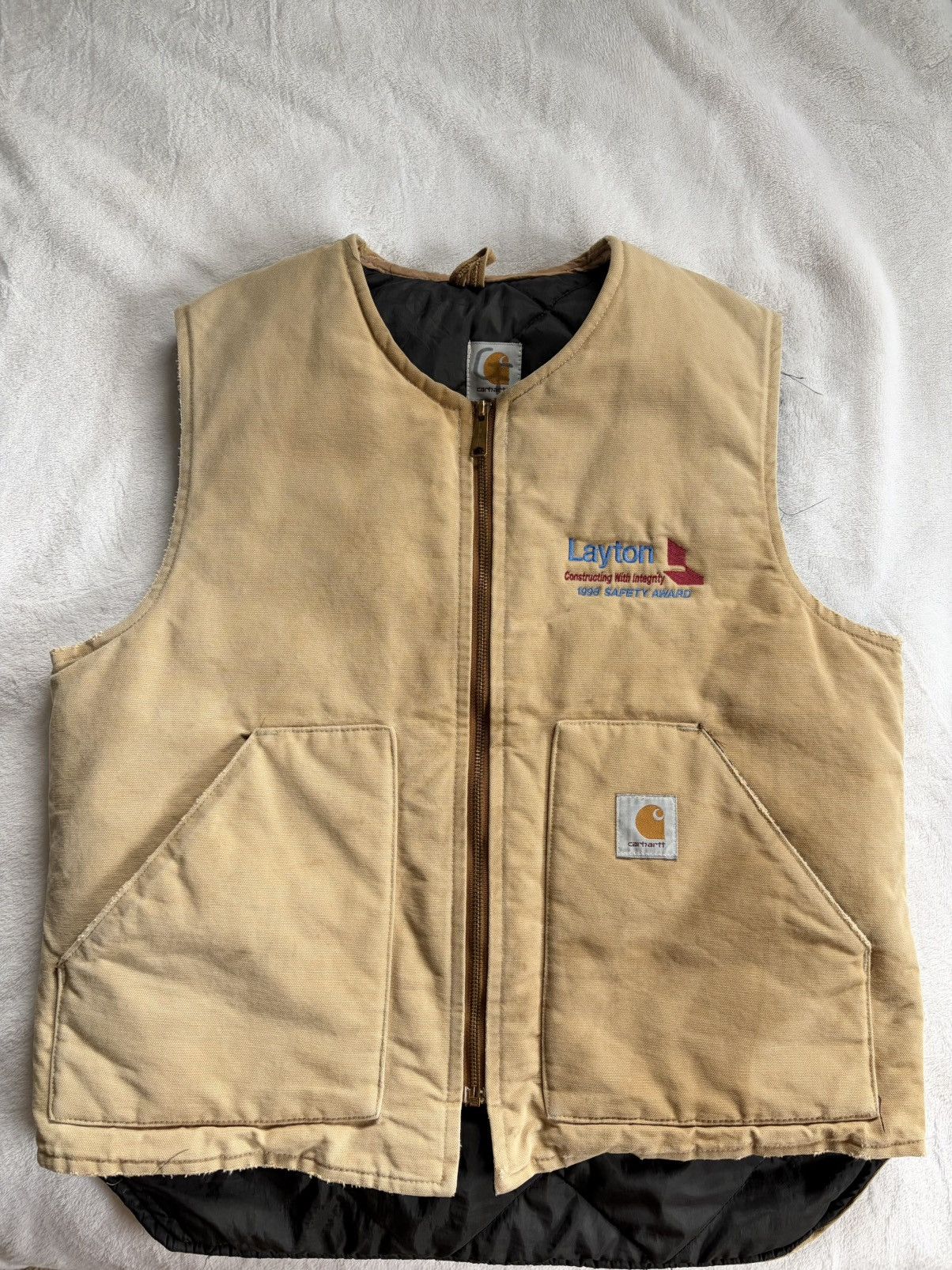 Carhartt 1998 Carhartt Vest Size US L / EU 52-54 / 3 - 1 Thumbnail