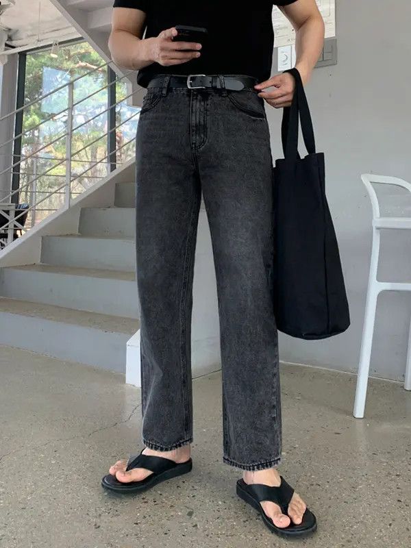 VIBE Skinny Washed Denim Jeans Size US 28 / EU 44 - 5 Thumbnail