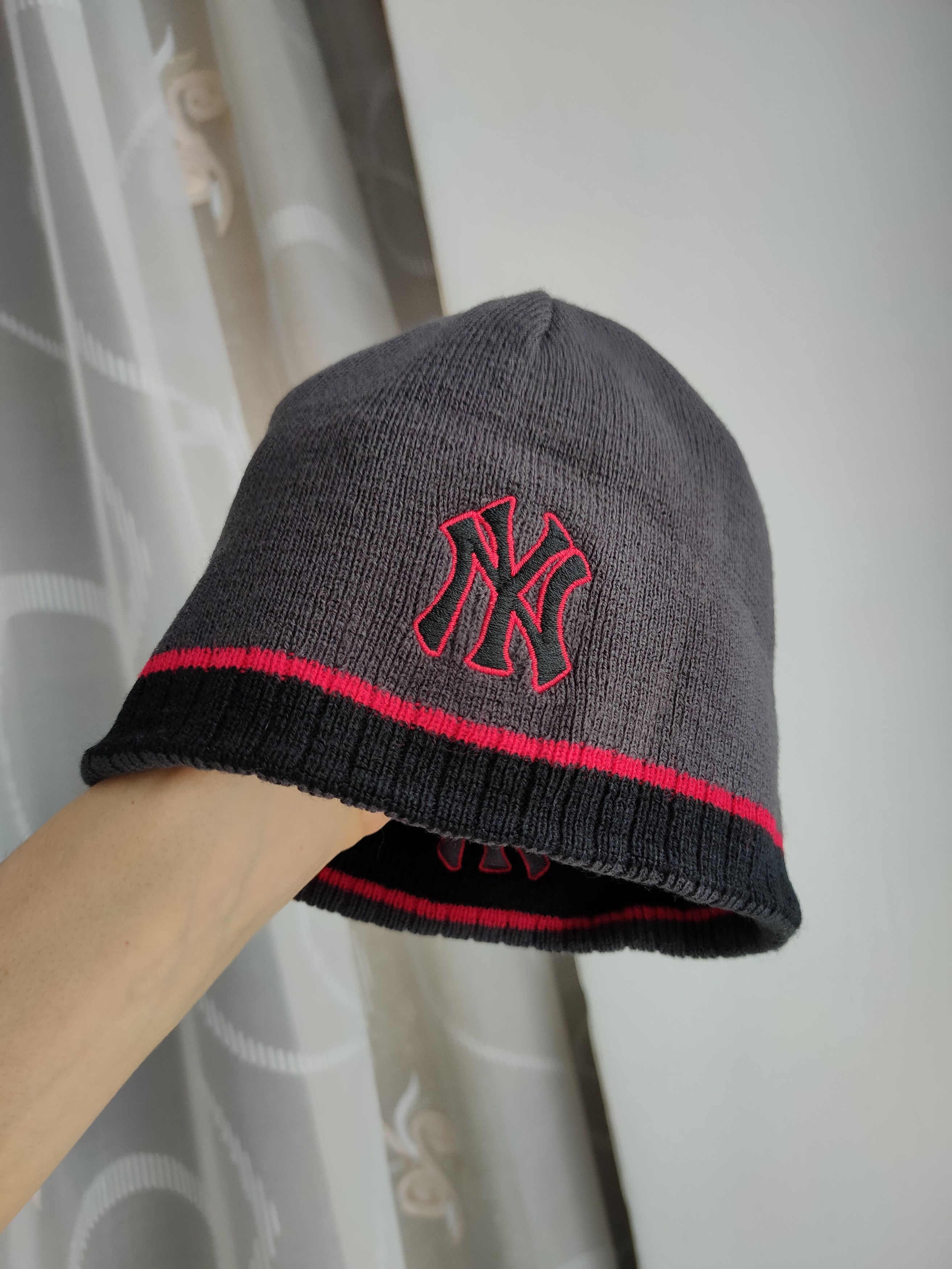 New York Yankees Vintage Y2K NY Yankees Reversible Double Side Hat Yankees Size ONE SIZE - 4 Thumbnail