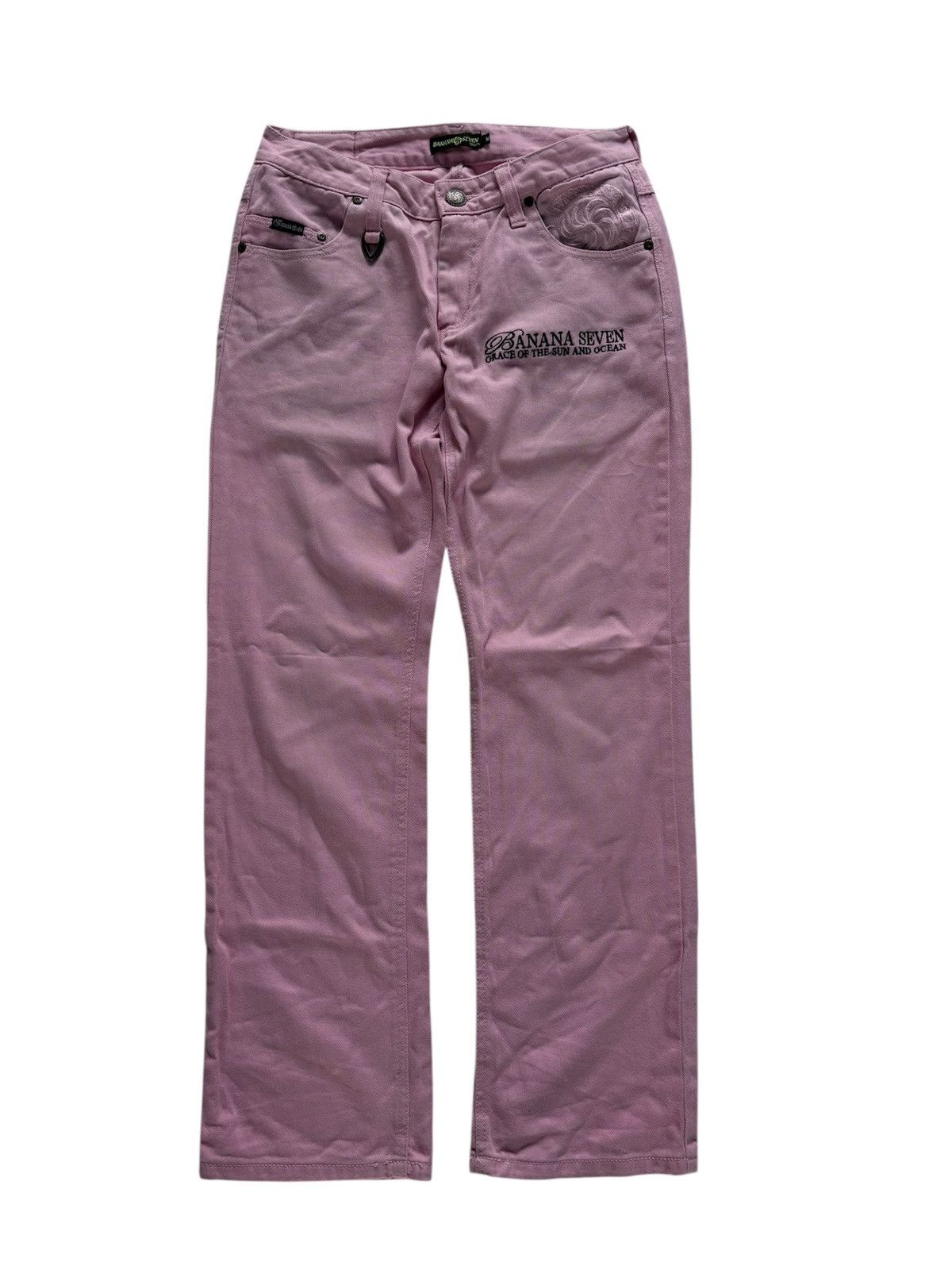 Hysteric Glamour Surf style Banana Seven Whisker Denim Pants Size US 30 / EU 46 - 1 Thumbnail