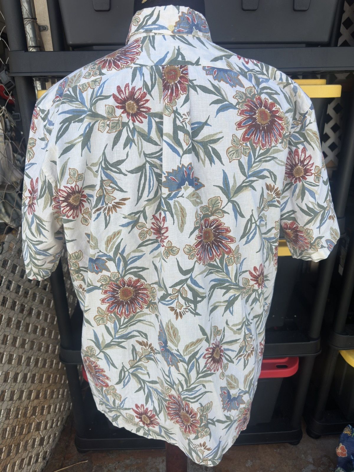 Reyn Spooner PreOwned Reyn Spooner Multicolored Hawaiian Shirt Men's L Size US L / EU 52-54 / 3 - 2 Thumbnail