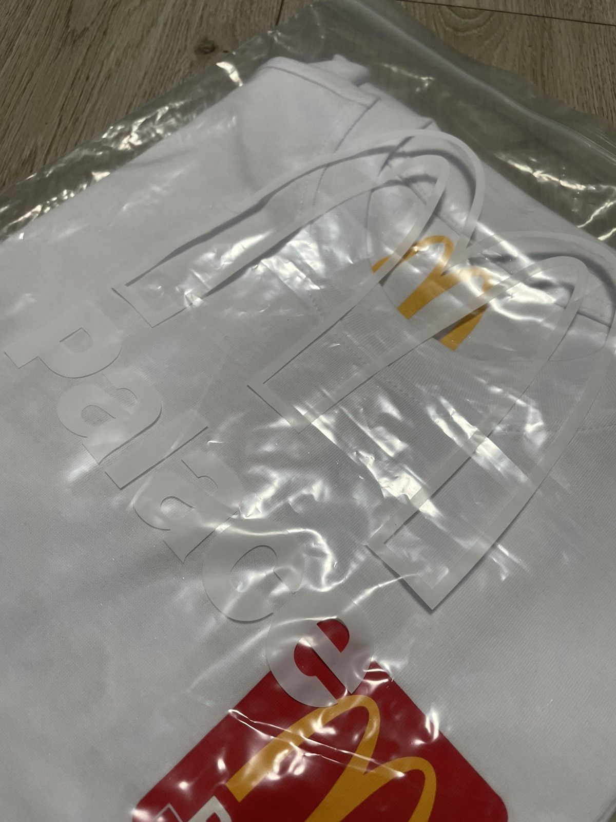 Palace New Palace McDonald’s Description T Shirt White Tee Size US M / EU 48-50 / 2 - 2 Thumbnail