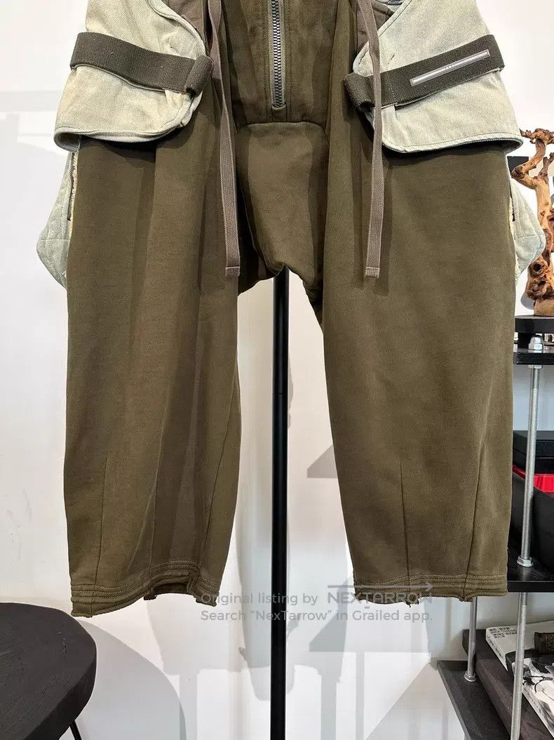 Hamcus Hamcus Size 1 Post-apocalyptic style paratrooper cargo pant Size US 36 / EU 52 - 5 Thumbnail