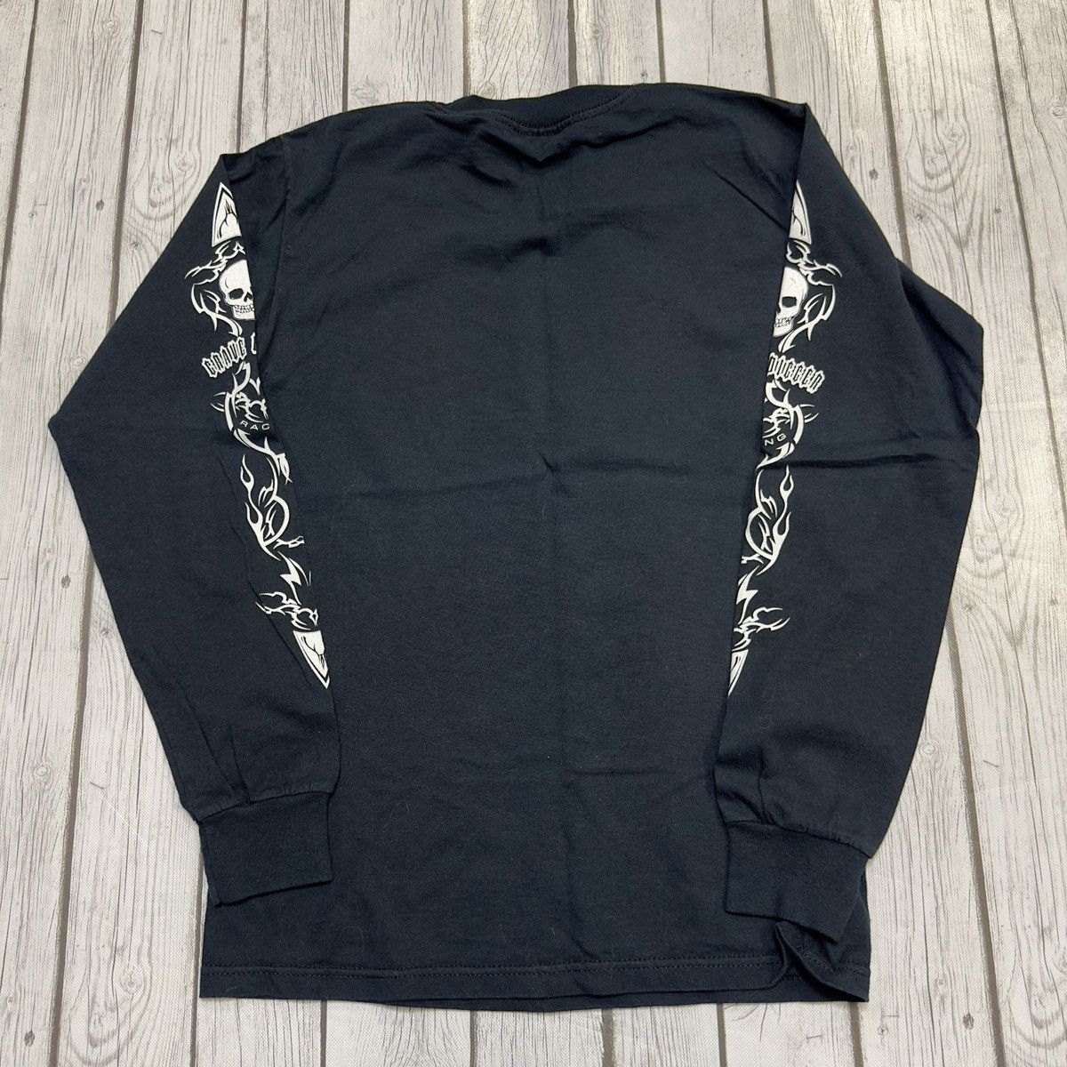 Gildan × Vintage Vintage Grave Digger Racing long sleeve tee Size US S / EU 44-46 / 1 - 2 Thumbnail