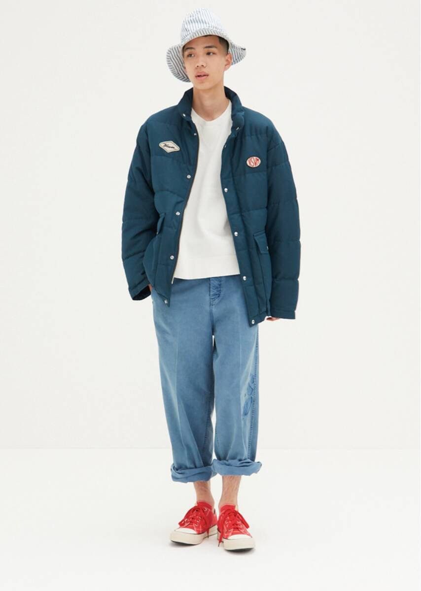 Visvim Visvim 25ss Ex Wide Chino Pants Crash lt.indigo Size US 35 - 3 Thumbnail