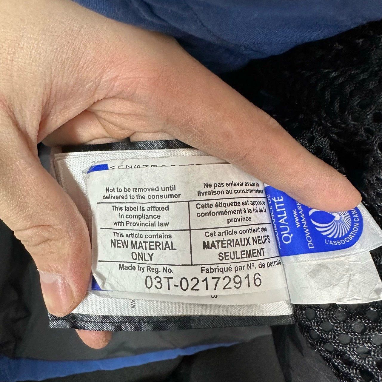 Canada Goose canada goose erickson parka in midnight blue Size US XL / EU 56 / 4 - 4 Thumbnail
