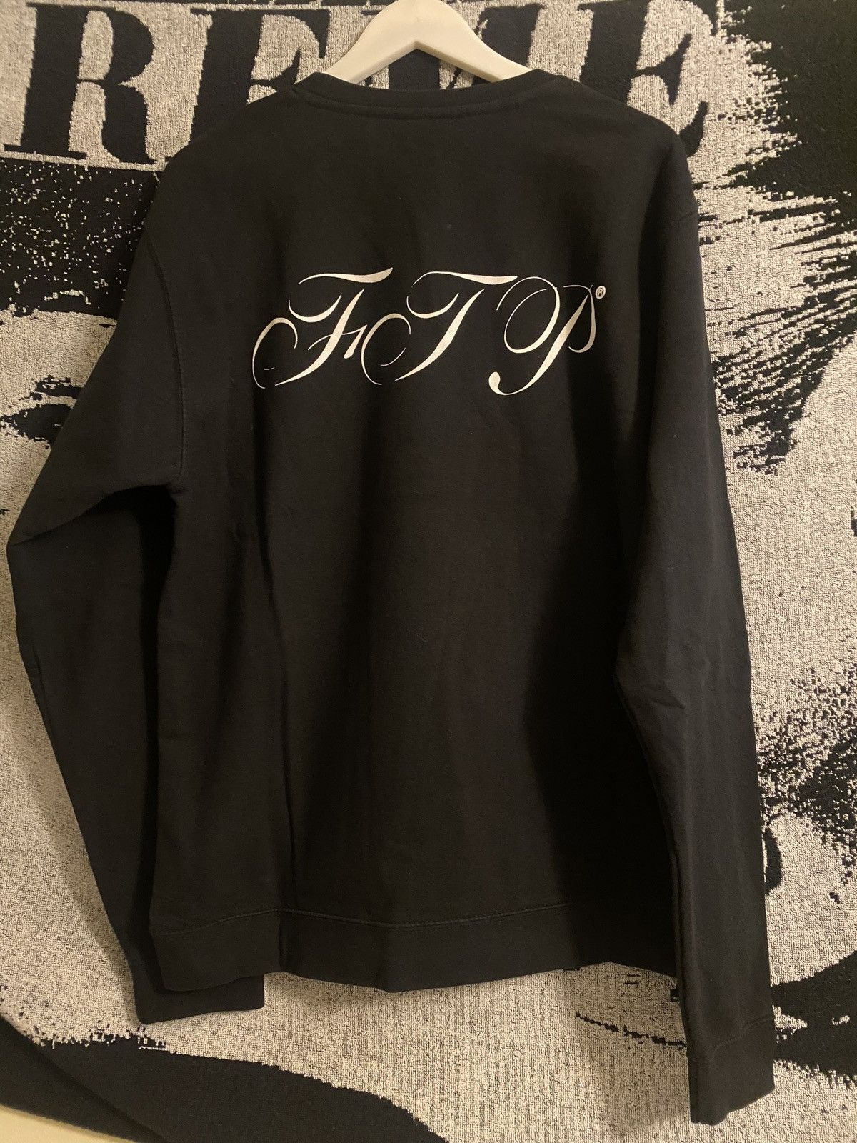 Fuck The Population FTP Floozy Crewneck Size US M / EU 48-50 / 2 - 2 Thumbnail