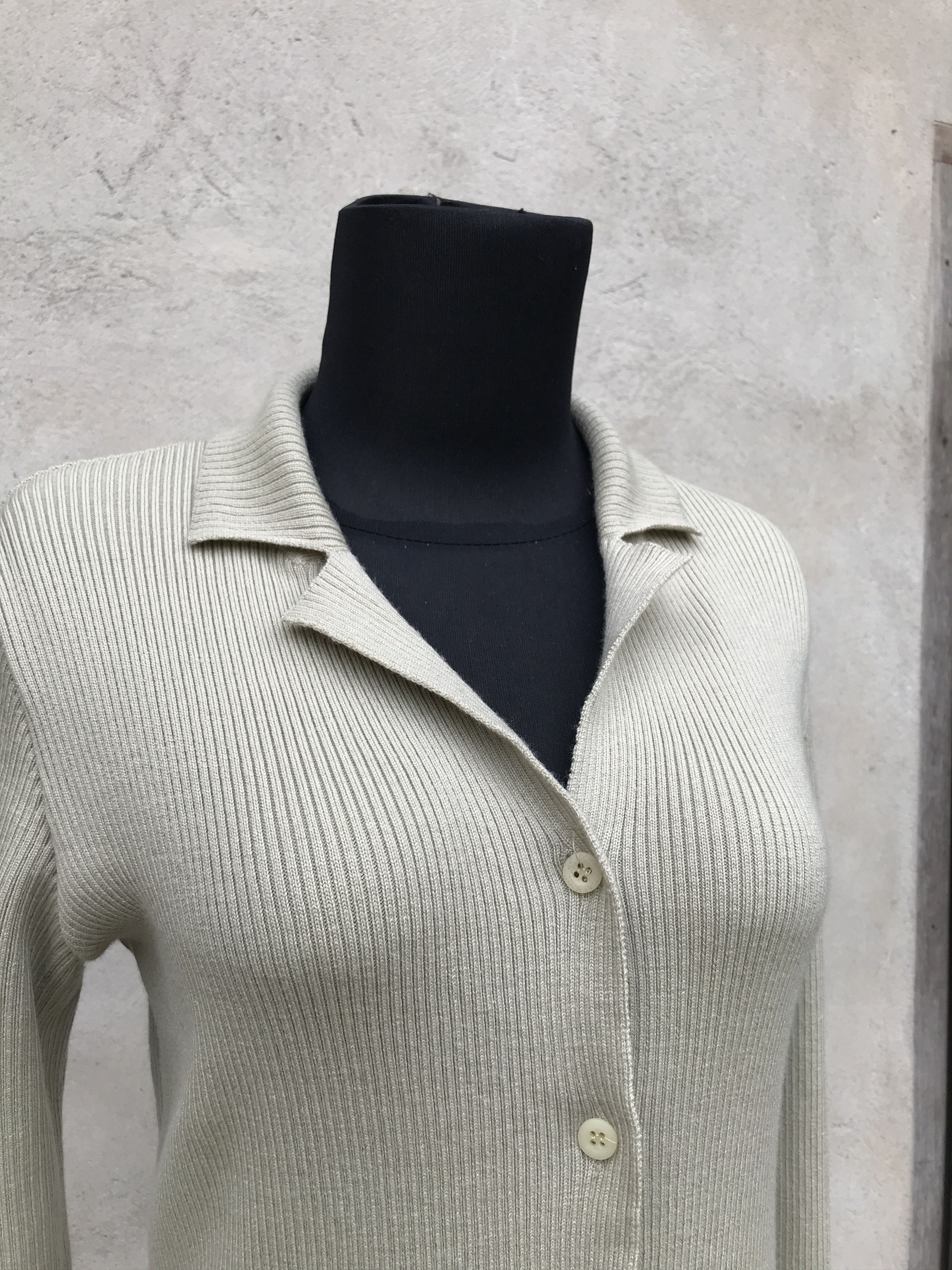 Giorgio Armani Vintage giorgio armani wool shirt Size XS / US 0-2 / IT 36-38 - 9 Thumbnail