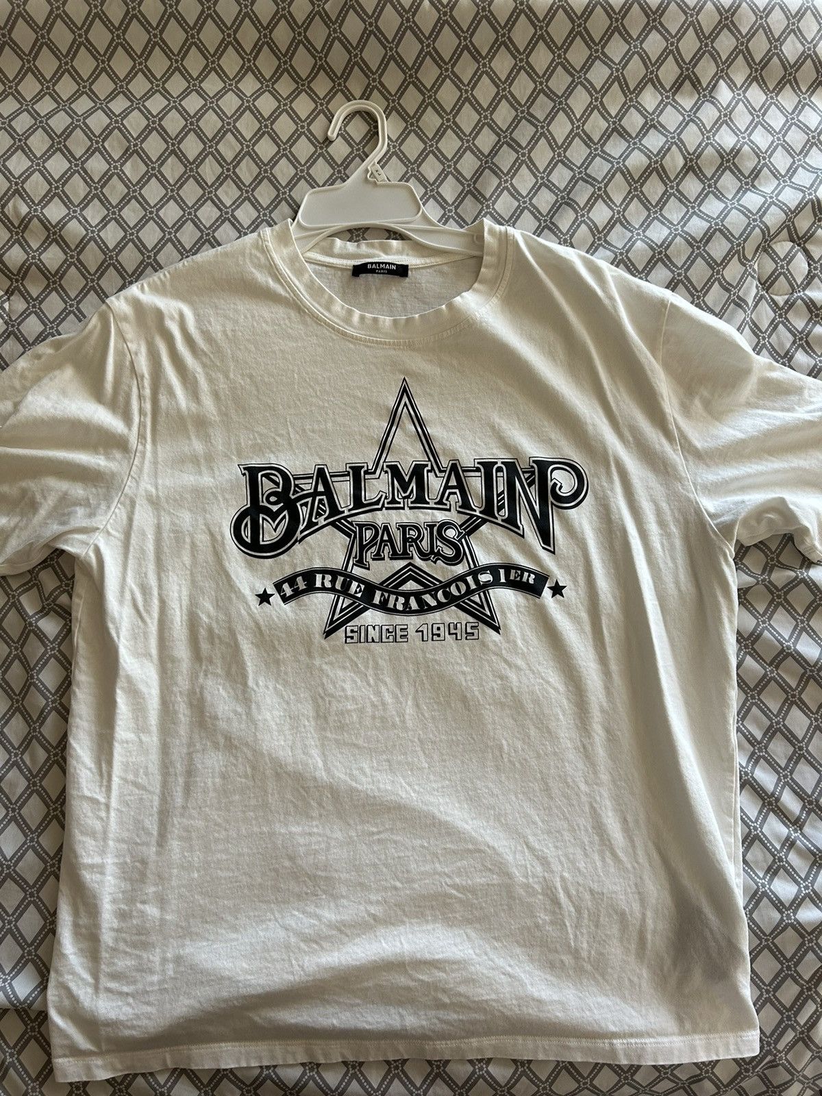 Balmain Paris T Shirt