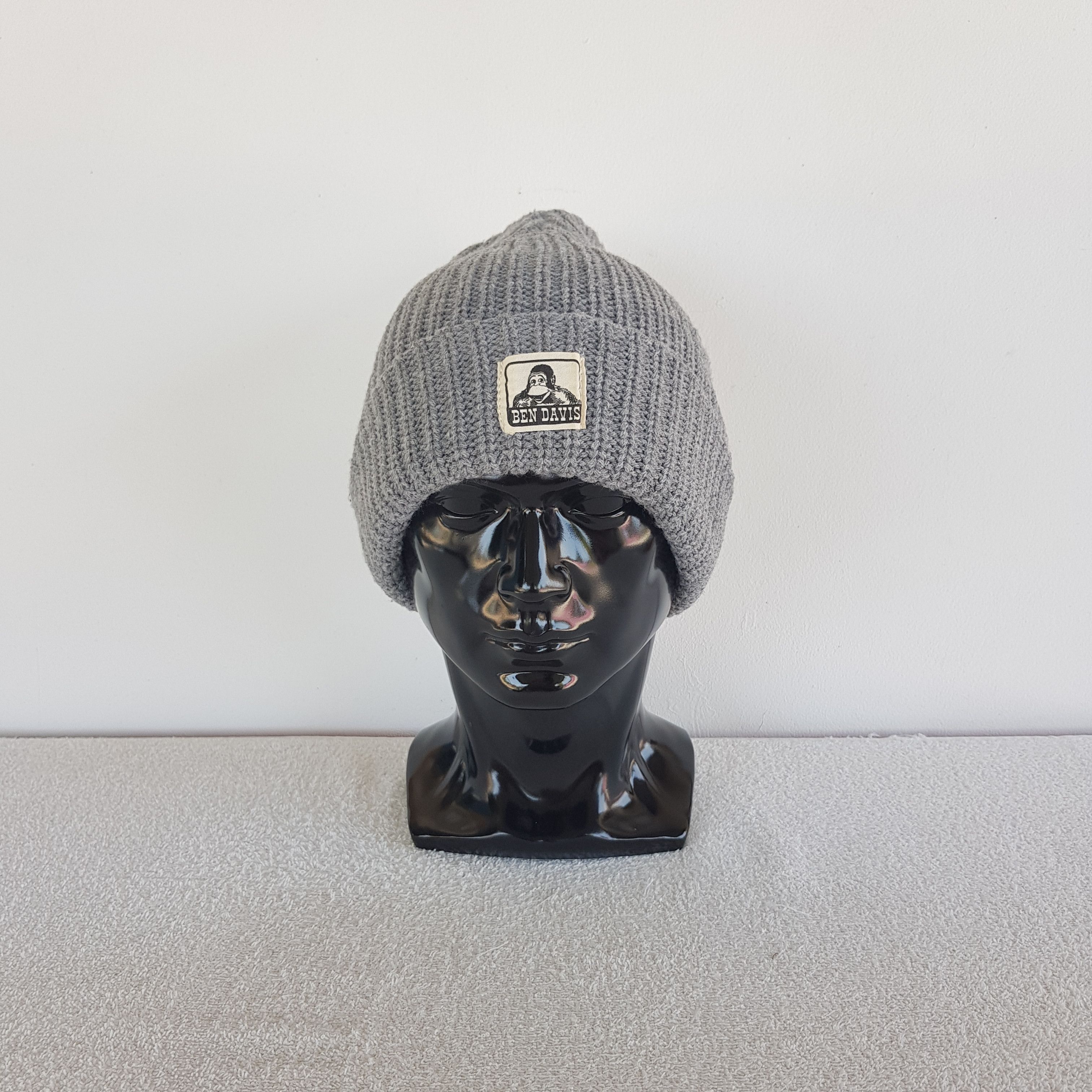 Ben Davis Vintage Ben Davis Beanie Snow Caps Hats. Size ONE SIZE - 2 Thumbnail