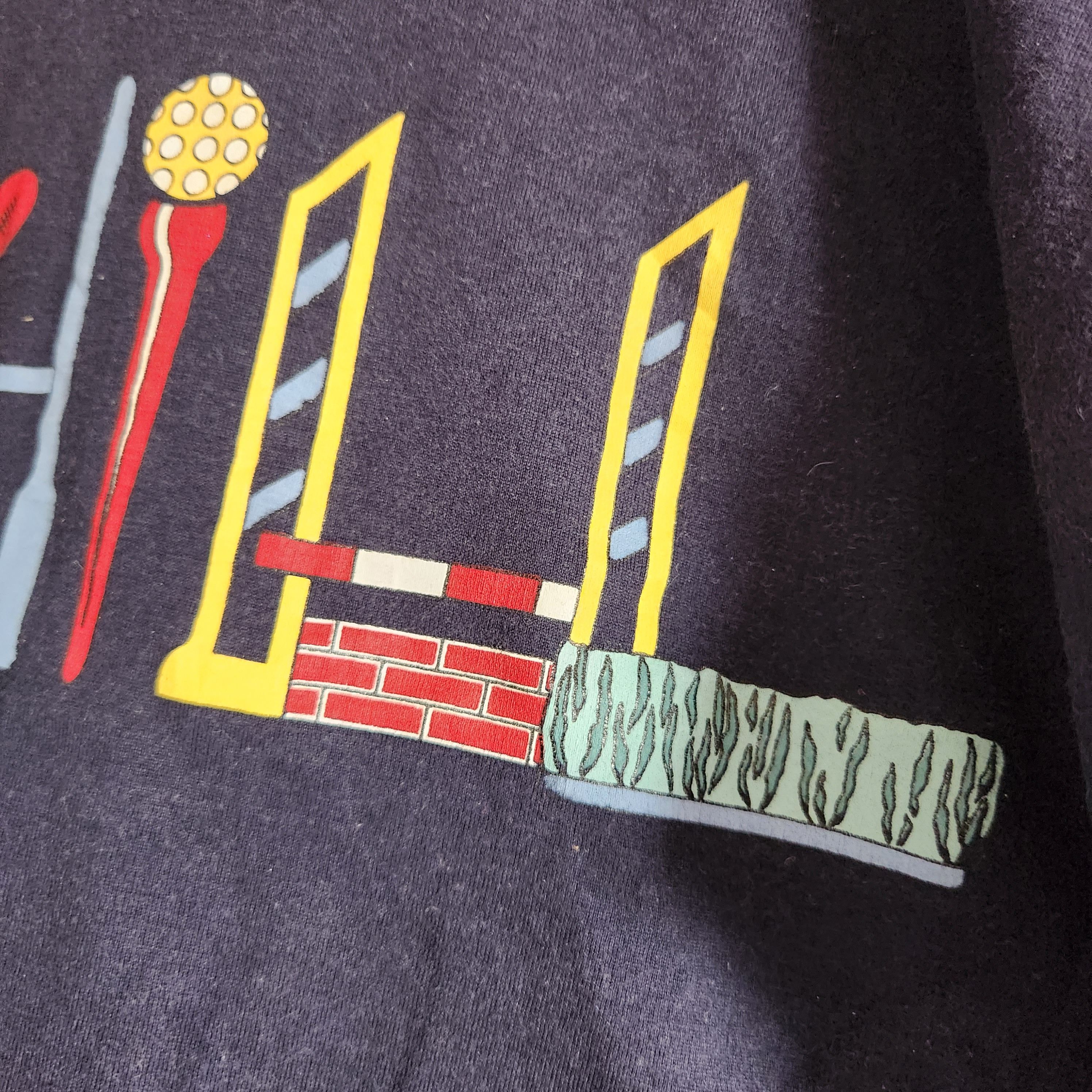 Alfred Dunhill × Vintage Vintage 1980s Alfred Dunhill TShirt Single Stitches Size US M / EU 48-50 / 2 - 14 Thumbnail