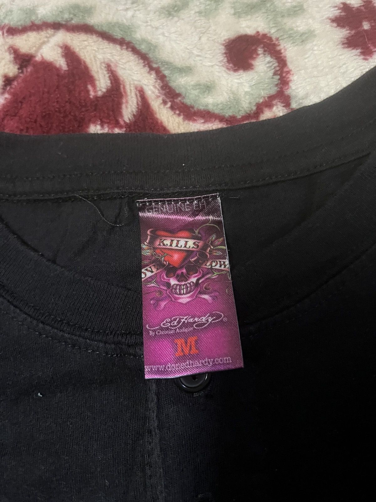 Ed Hardy Ed Hardy Tshirt Size US M / EU 48-50 / 2 - 5 Thumbnail