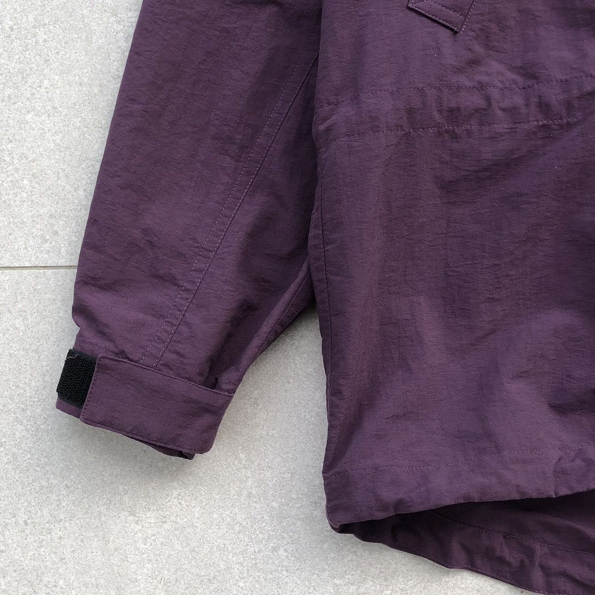 Japanese Brand Japanese Brand EDIT CLOTHING Nylon Zipper Hoodie Jacket Size US M / EU 48-50 / 2 - 7 Thumbnail