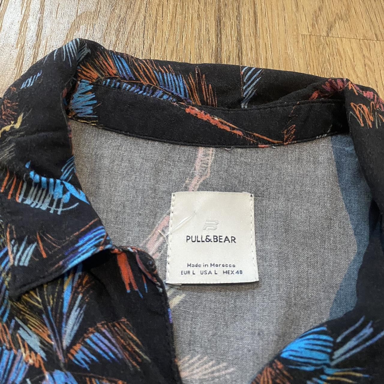 Other Black and blue Hawaiian shirt Size US L / EU 52-54 / 3 - 4 Thumbnail