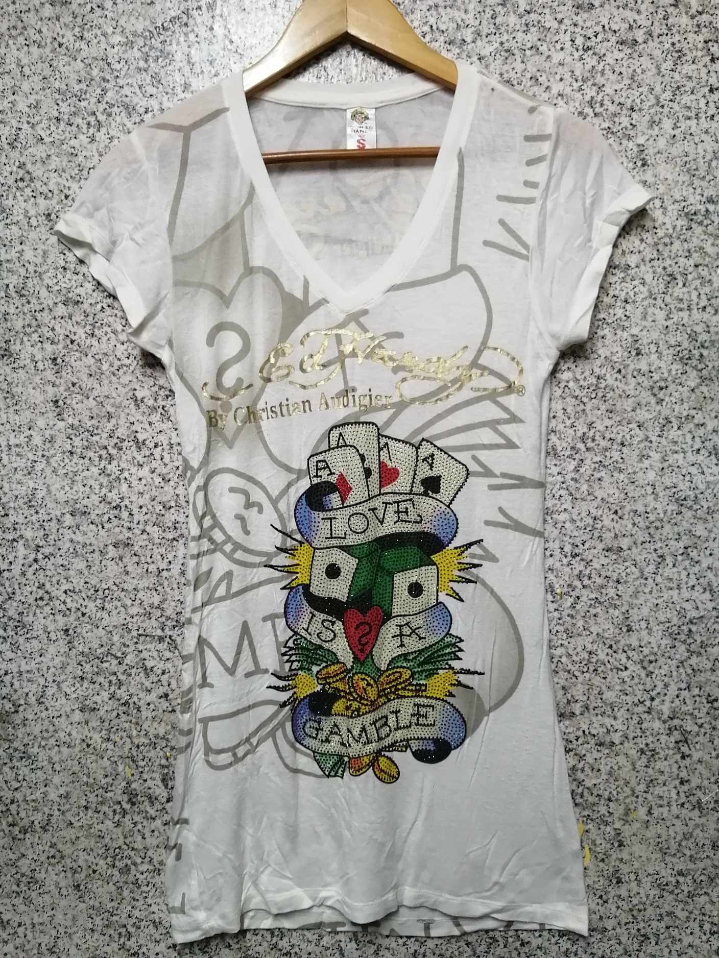 Christian Audigier VINTAGE ED HARDY VERY RARE Size S / US 4 / IT 40 - 1 Thumbnail