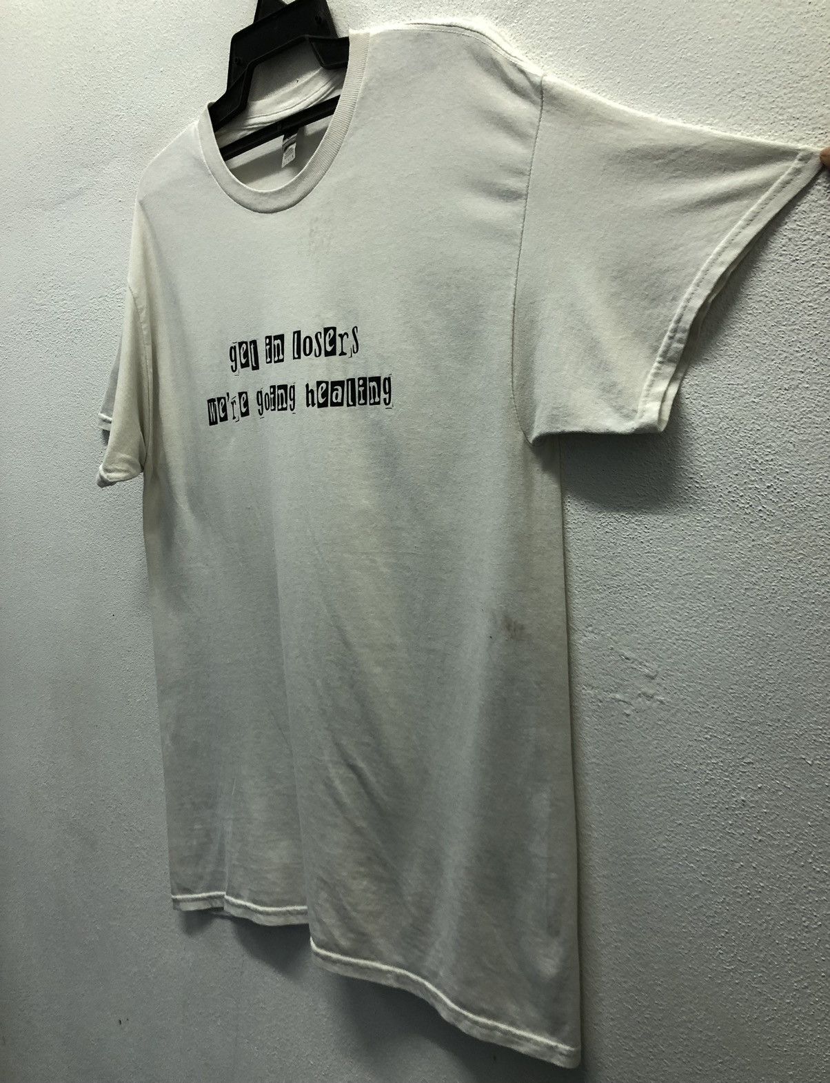 Vintage Vintage Gildan get in losers we're going healing T-Shirt Size US L / EU 52-54 / 3 - 5 Thumbnail