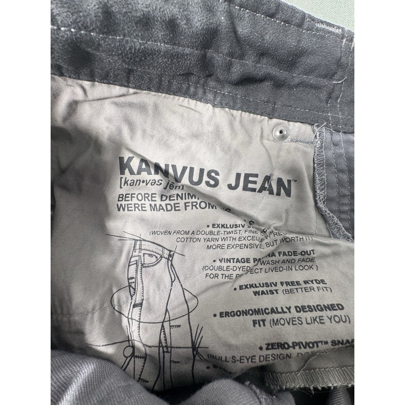 Kuhl Kuhl Kanvus Pants Mens 30x30 Gray Outdoor Hiking Canvas Size US 30 / EU 46 - 5 Thumbnail