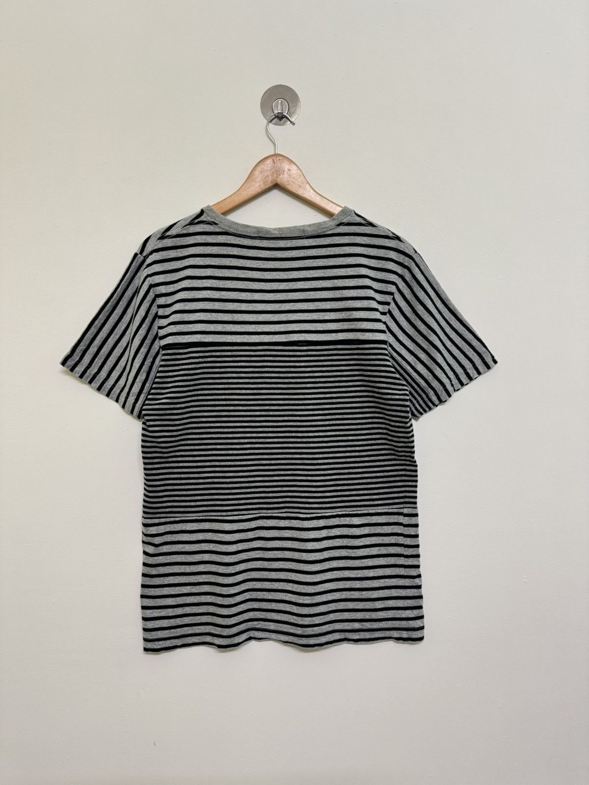 Katharine Hamnett London Vintage Katharine Hamnett Cut & Sewn Striped T-Shirt Size US S / EU 44-46 / 1 - 2 Thumbnail