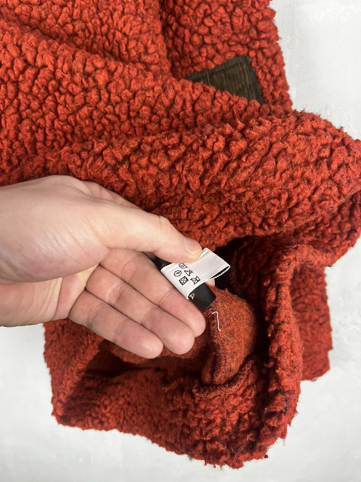 Napapijri Napapijri Fleece Sherpa Jacket 1/4 Zip Pull Over Size Size US S / EU 44-46 / 1 - 14 Thumbnail