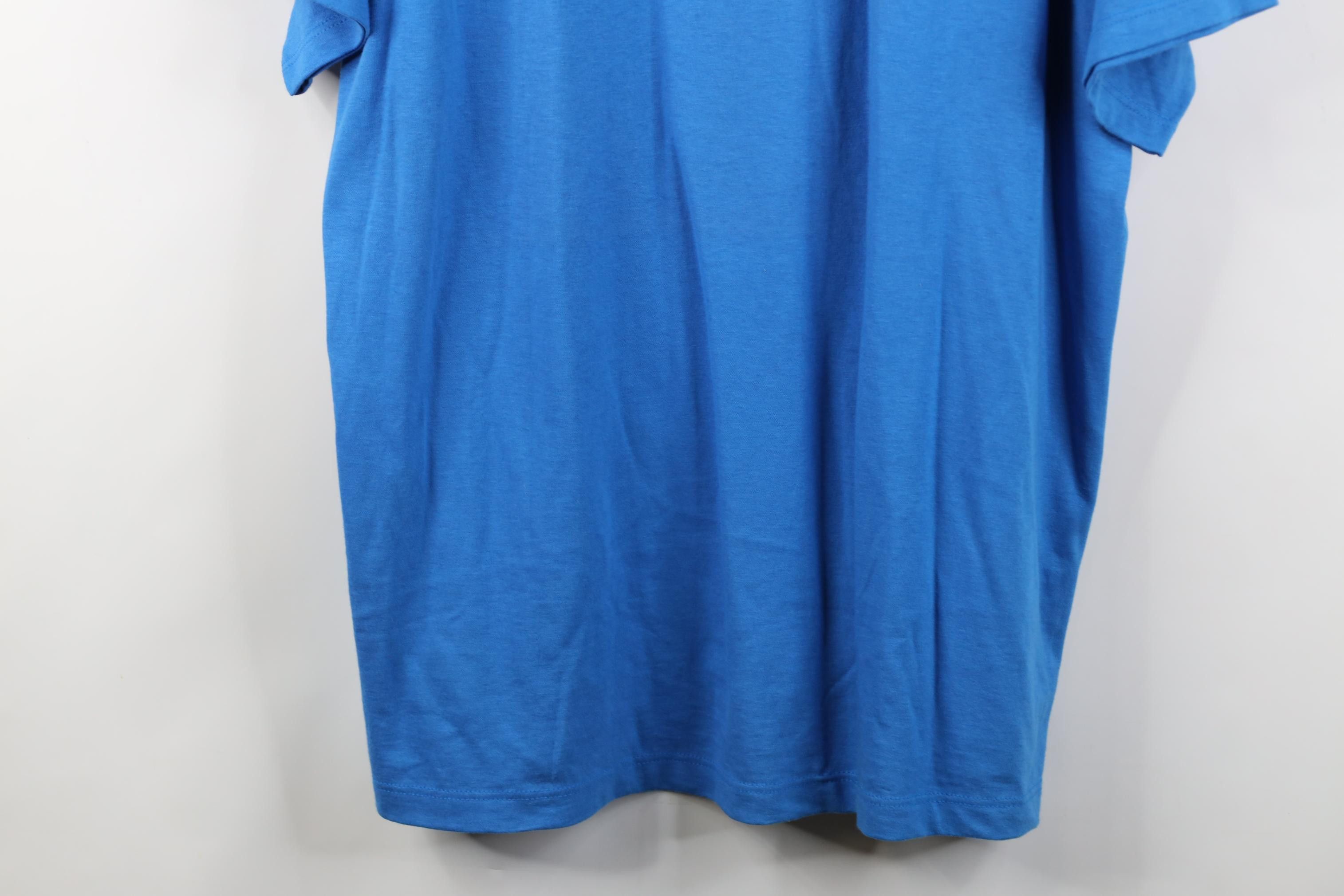 Nike Deadstock Vintage 90s Nike Center Swoosh Soccer T-Shirt USA Size US XL / EU 56 / 4 - 3 Thumbnail