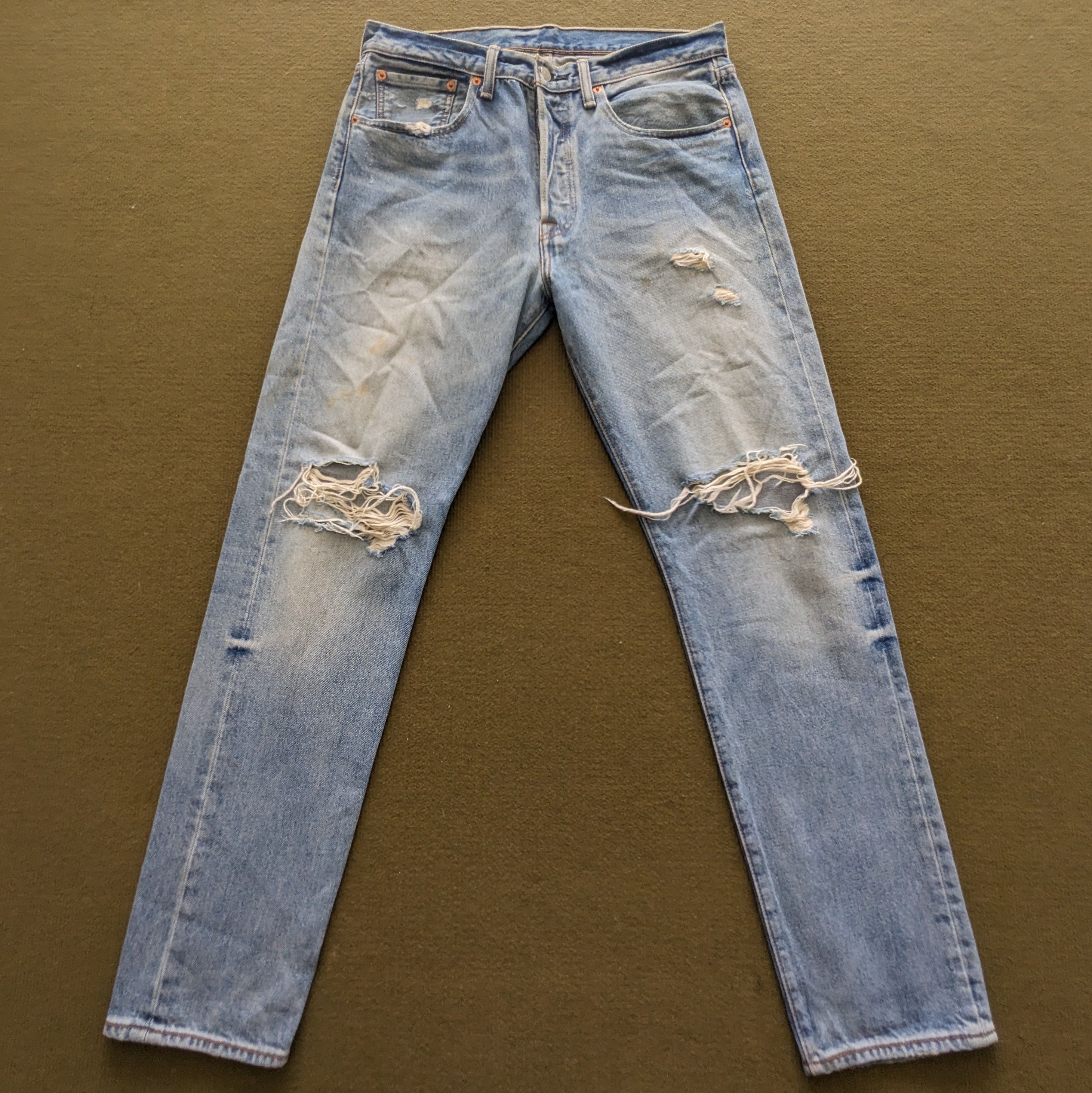 Levi's Vintage Levi's Strauss Co American Brand Denim Jeans Size US 32 / EU 48 - 1 Thumbnail