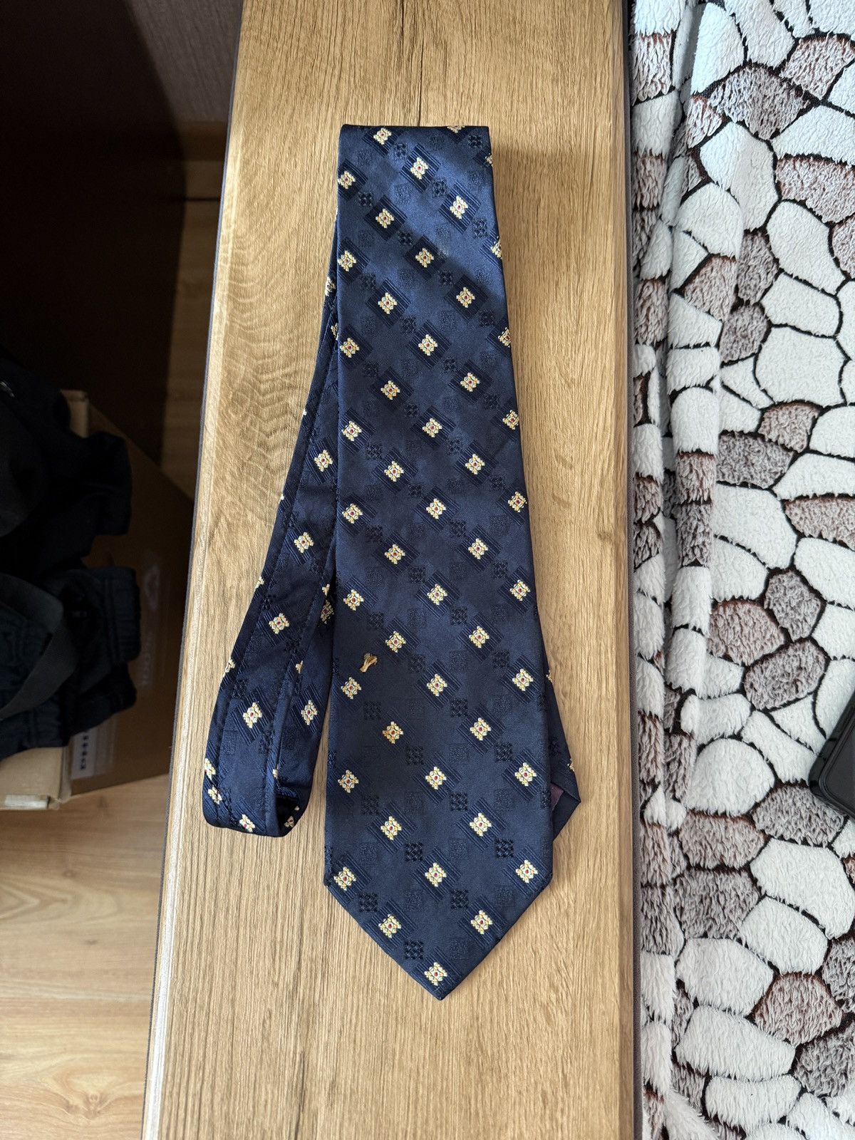 Yves Saint Laurent Vintage Ysl Yves Saint Laurent Tie Size ONE SIZE - 2 Thumbnail