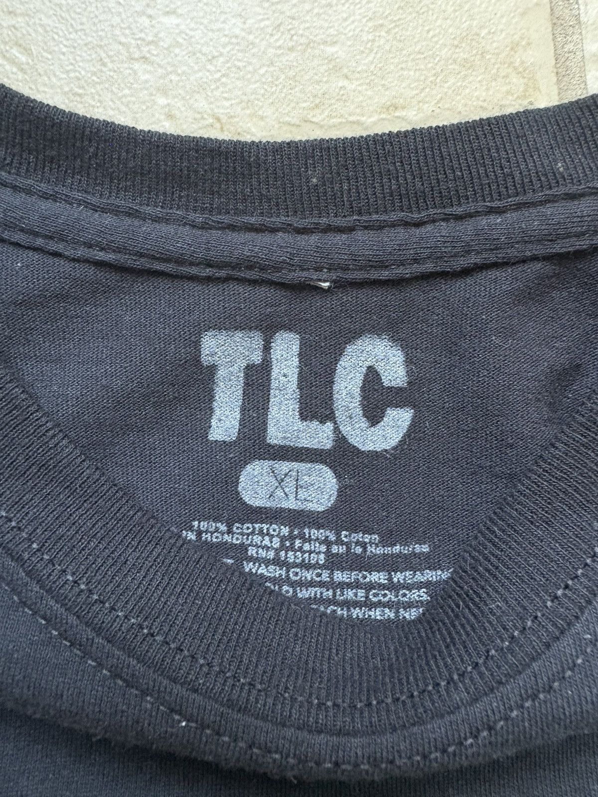 Other Vintage TLC tour graphic t-shirt Size US XL / EU 56 / 4 - 5 Thumbnail