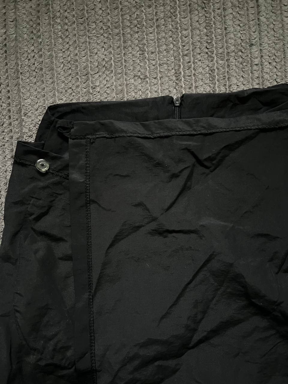 If Six Was Nine Vintage Y2K Gothic Asymmetrical Owens Style Skirt Sat Japane Size US 26 / EU 42 - 11 Thumbnail