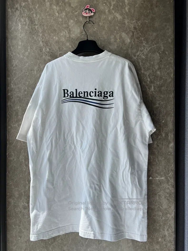 Balenciaga Balenciaga Coca-Cola Embroidered Short Sleeve T-Shirt, Siz Size US XS / EU 42 / 0 - 2 Thumbnail