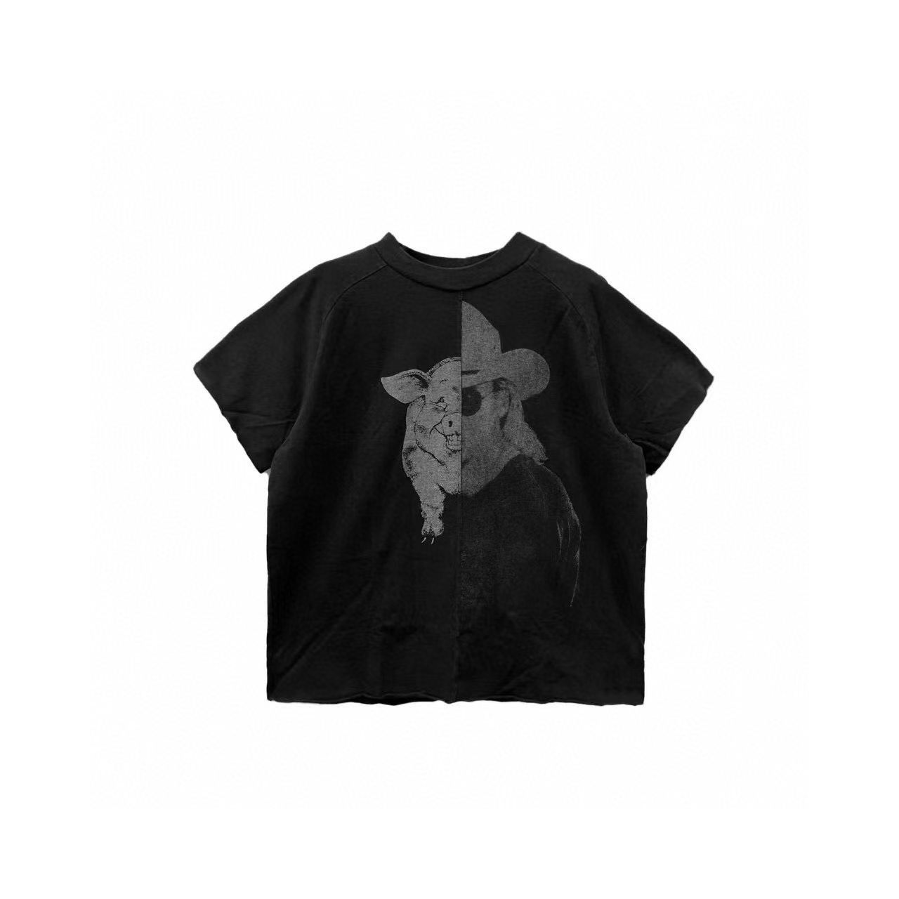 Enfants Riches Deprimes Enfants Riches Deprimes ERD Junk Pig Allen Jackson Tee Size US L / EU 52-54 / 3 - 11 Thumbnail