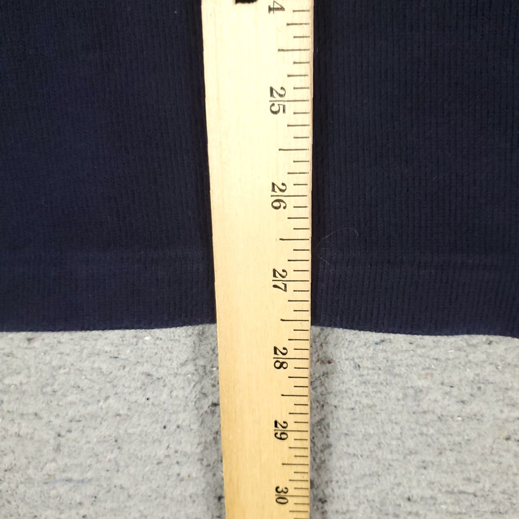 Ralph Lauren VINTAGE Ralph Lauren Sweater Pullover Men XL Blue 1/4 Zip Knit Logo Classic Size US XL / EU 56 / 4 - 7 Thumbnail