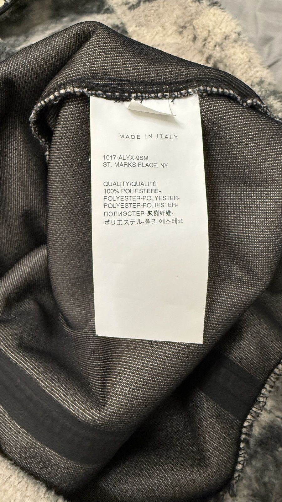 1017 ALYX 9SM × Alyx Alyx Marco Polar Fleece Pullover Quarter Zip Size US S / EU 44-46 / 1 - 4 Thumbnail
