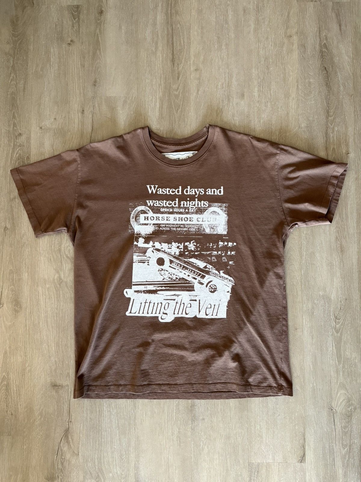 One of These Days One Of These Days “Wasted days” T shirt Size US XL / EU 56 / 4 - 1 Thumbnail