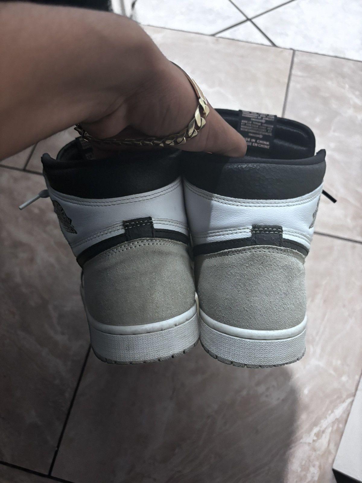 Nike Jordan one stage haze Size US 9.5 / EU 42-43 - 8 Thumbnail