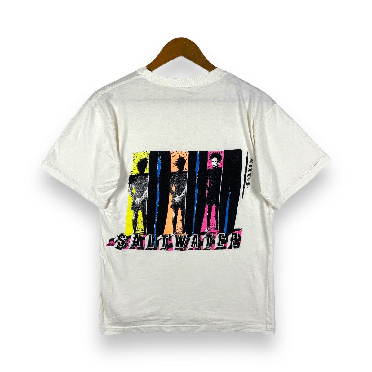 Other Vintage 90's SALTWATER AUSTRALIA No Boundaries Surf Gear Tee Size US M / EU 48-50 / 2 - 1 Thumbnail