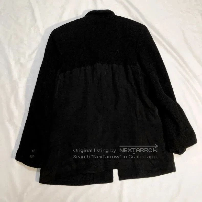 Comme des Garcons Comme des Garcons 94AW Boiled Wool Coat. Size US S / EU 44-46 / 1 - 3 Thumbnail