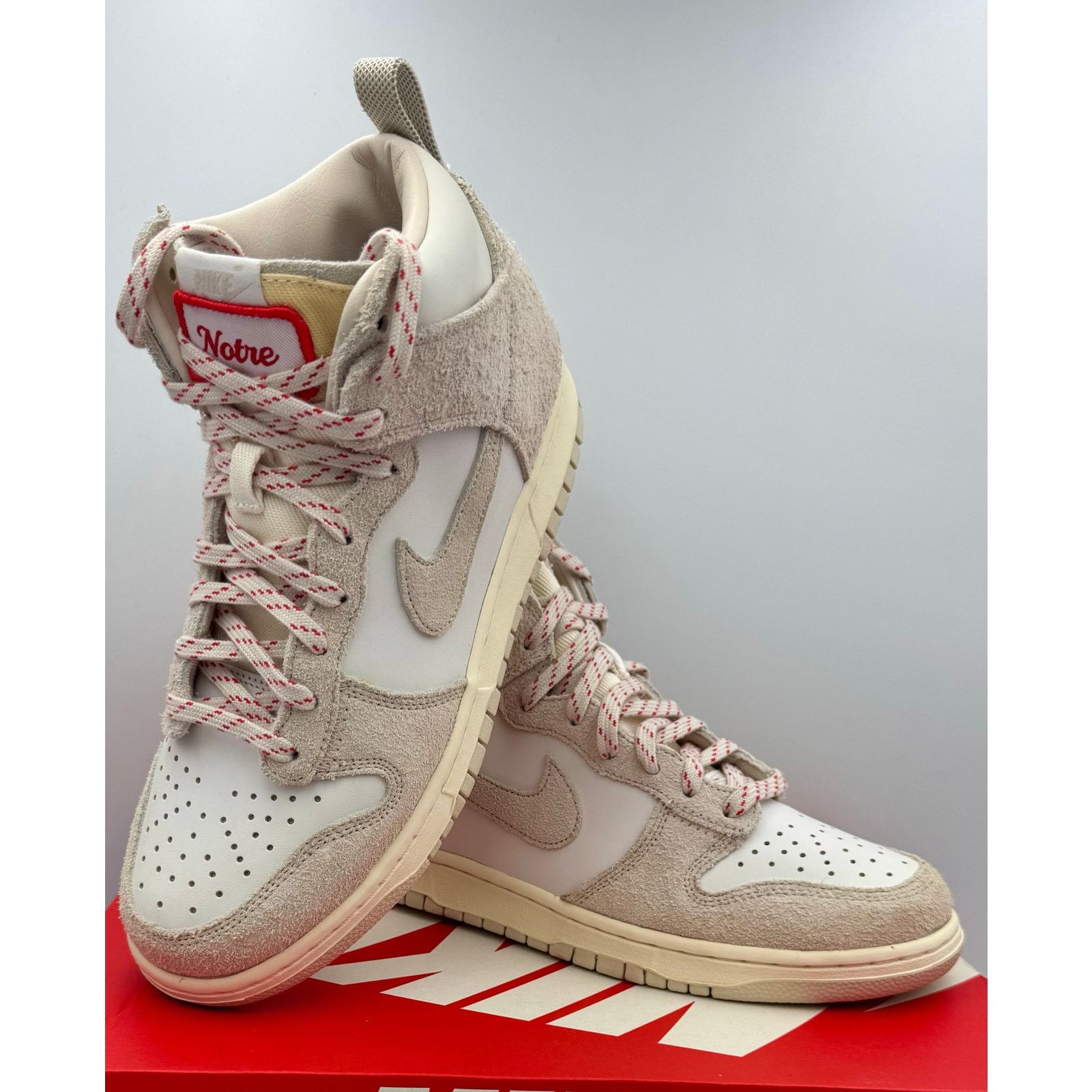 Nike Nike Dunk High x Notre 'Light Orewood Sz 9 CW3092-100 # 395 Size US 9 / EU 42 - 5 Thumbnail