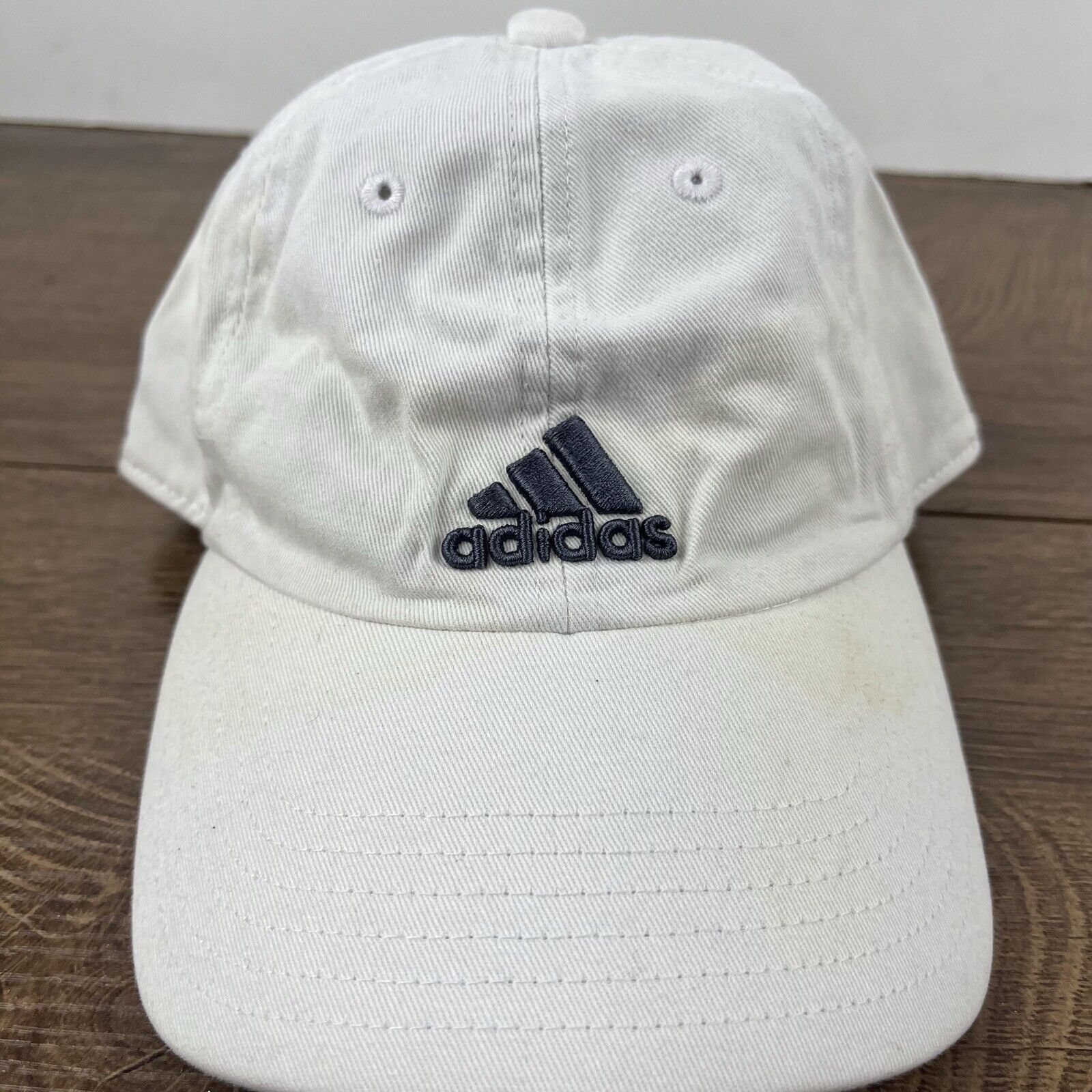 Adidas Adidas Athletic Hat Adidas Cap Baseball White Hat Adjustable Size ONE SIZE - 7 Thumbnail
