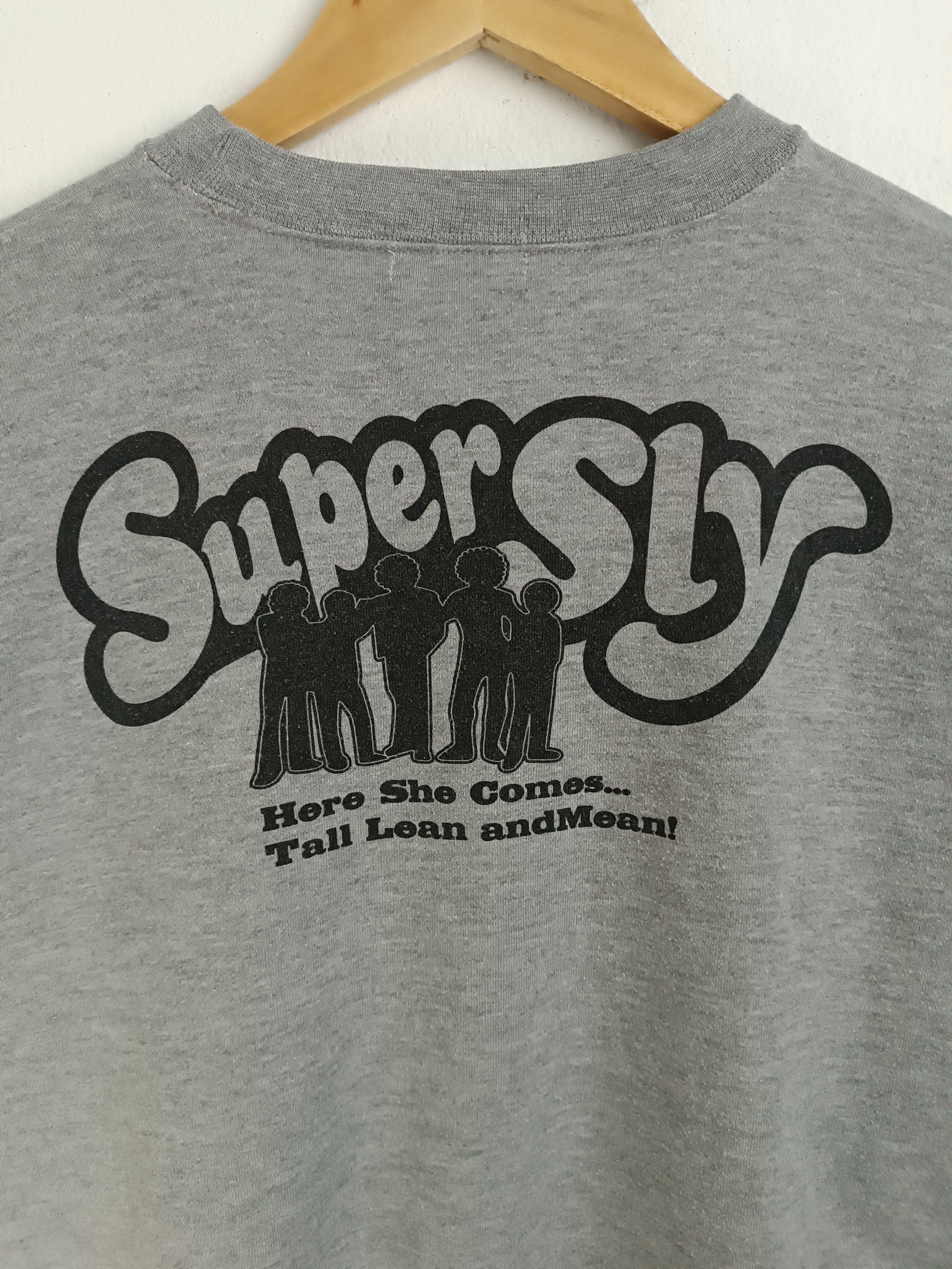 Japanese Brand VINTAGE SUPER SLY TALL, LEAN & MEAN SEXY HUMOR SWETSHIRT Size US M / EU 48-50 / 2 - 14 Thumbnail