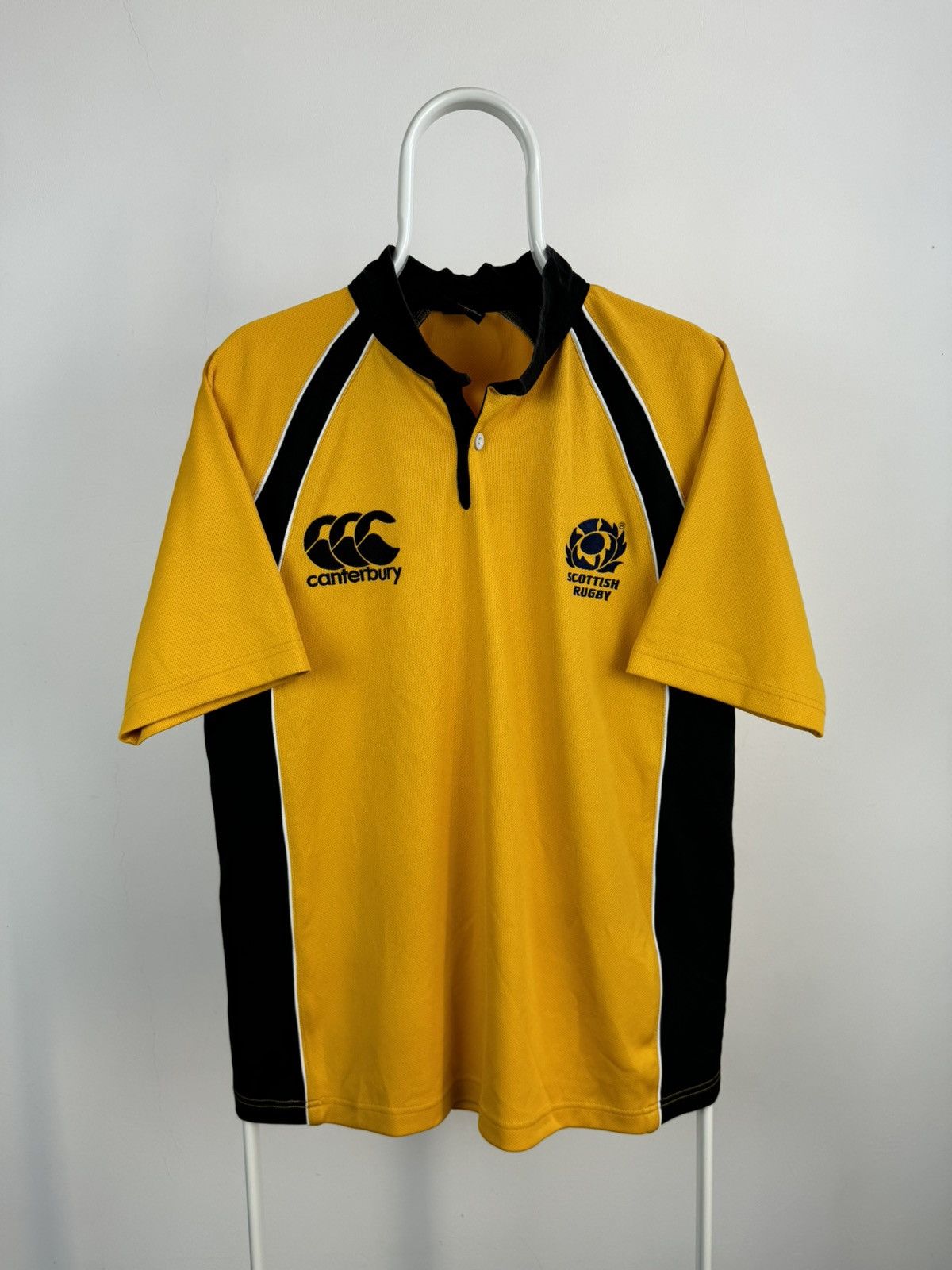 Canterbury of New Zealand Vintage Canterbury Of New Zealand Scottish Rugby Polo Size US L / EU 52-54 / 3 - 1 Thumbnail