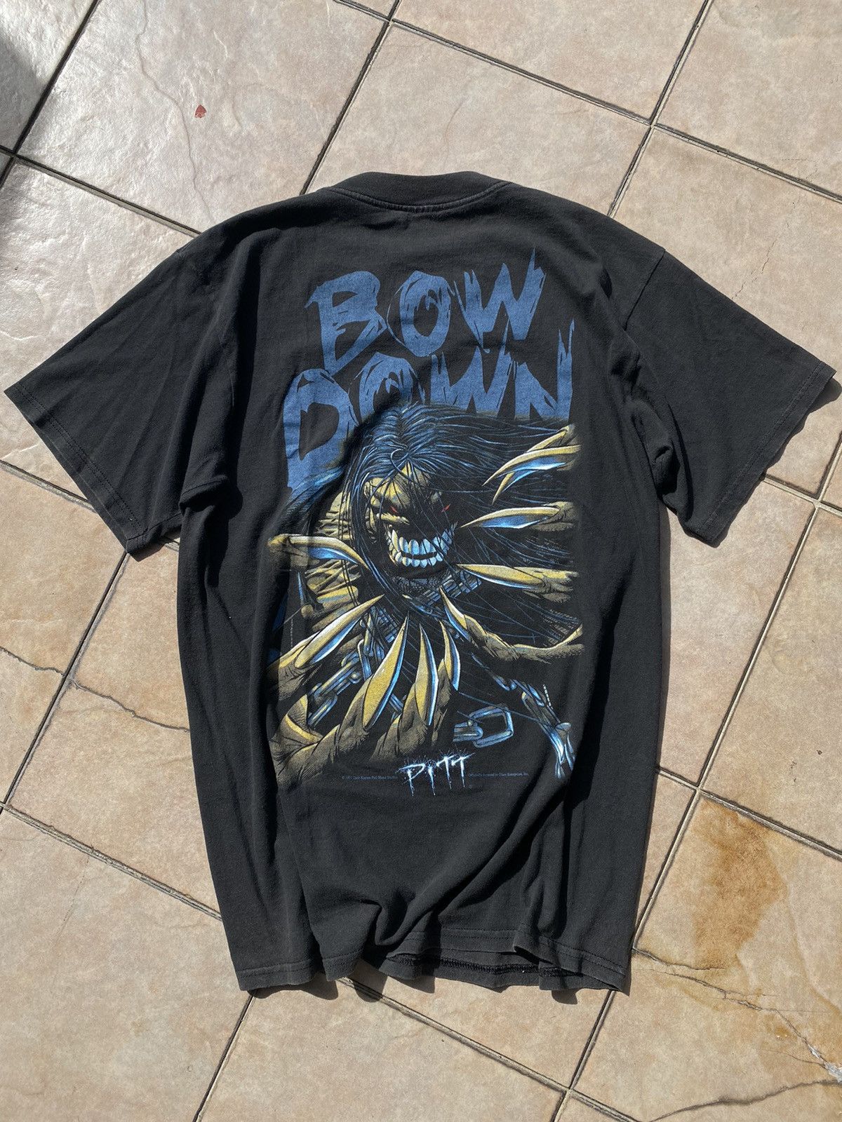 Marvel Comics × Vintage Vintage Pitt 90s Marvel Comic Tshirt | Grailed