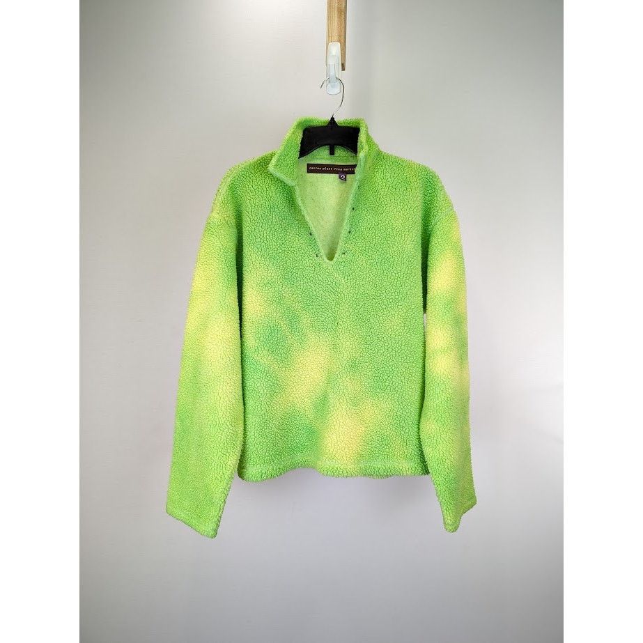Cactus Plant Flea Market o1rshd1 Pullover Sweater in Lime Size US M / EU 48-50 / 2 - 1 Thumbnail