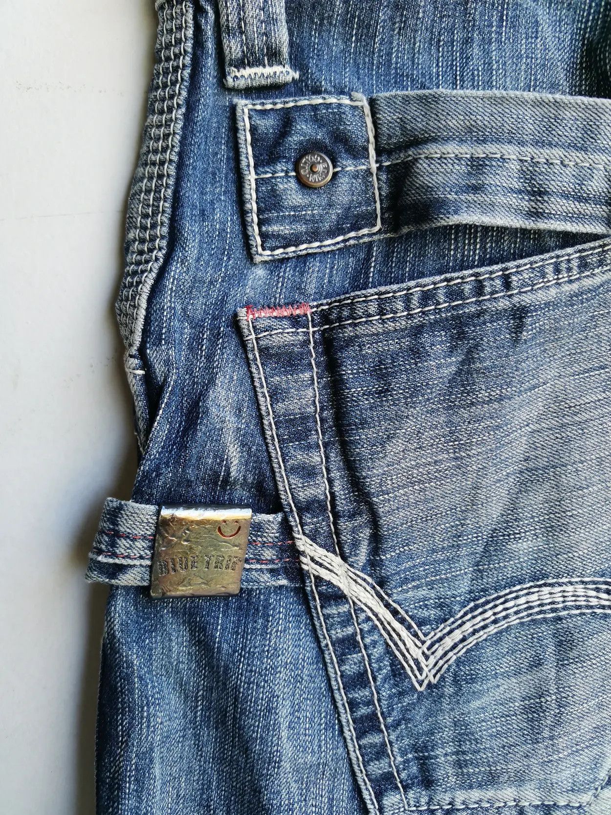 Edwin Rare!!! Edwin Blue Trip Tactical Cargo Multipocket Pants Size US 32 / EU 48 - 6 Thumbnail