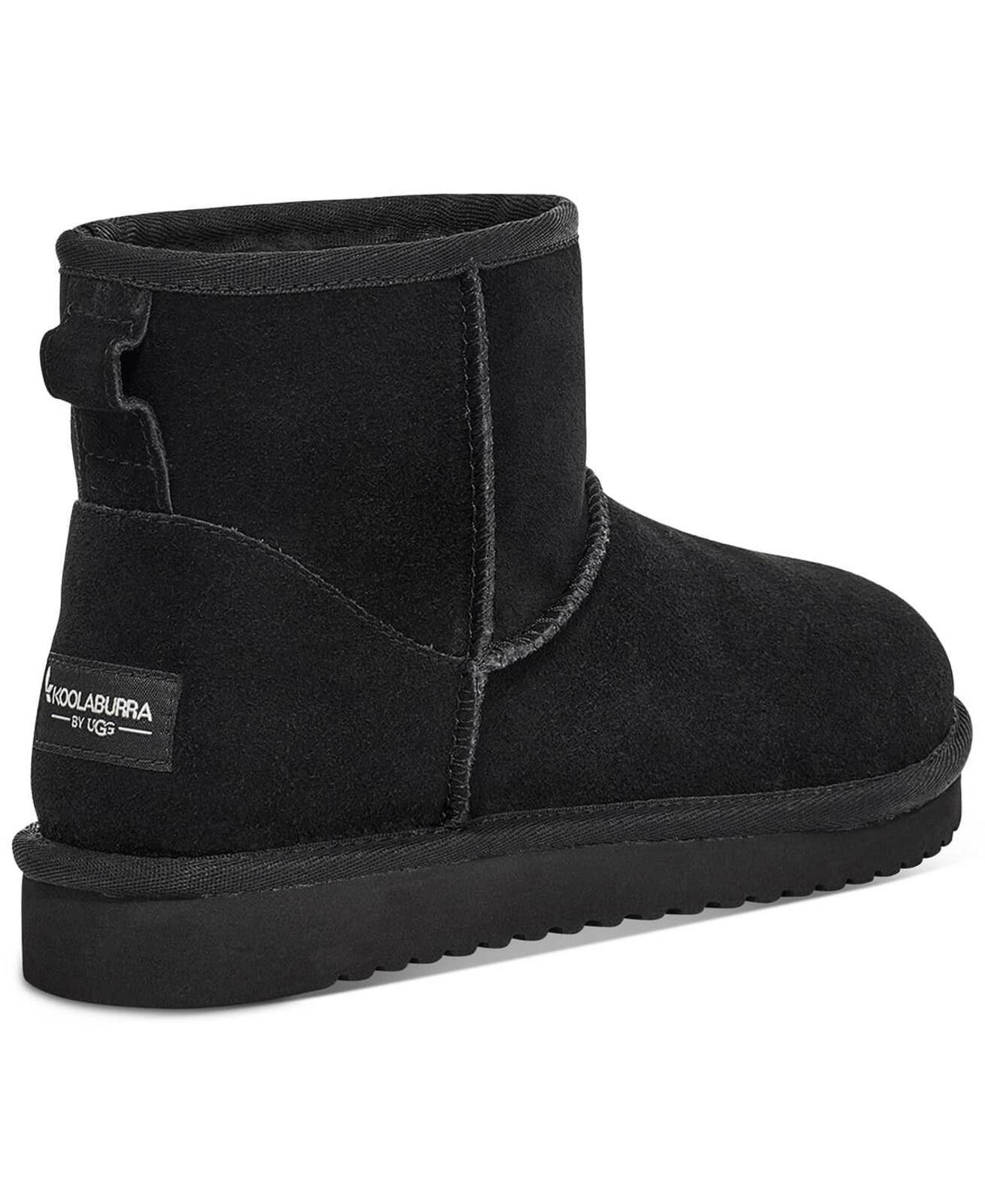 Other Koolaburra by UGG Women's Black Suede Koola Mini II Booties Size US 5 / IT 35 - 3 Thumbnail