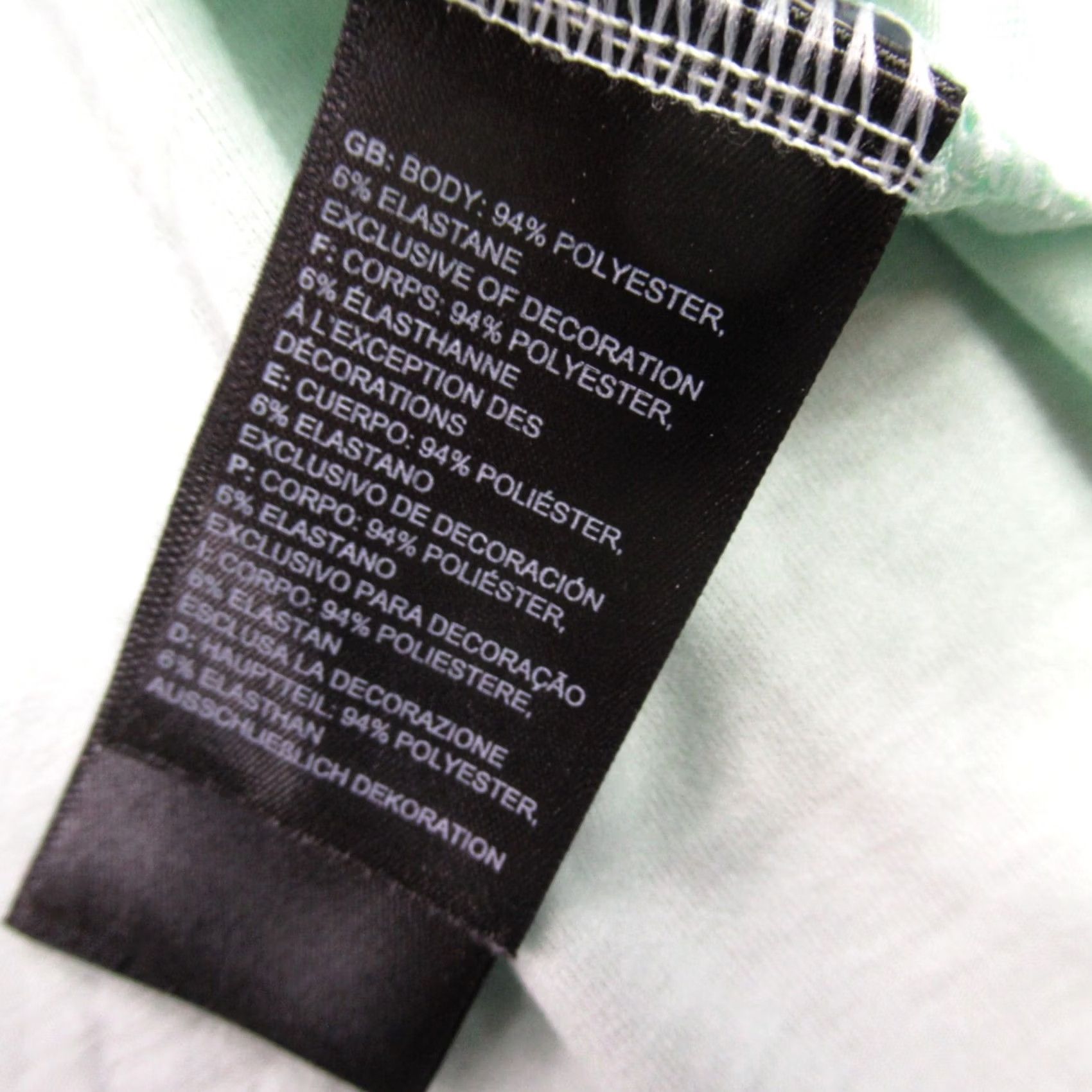 The North Face The North Face Shirt Womens XL Short Sleeve Lightweight Casual Stretch Green Logo Knit T-Shirt Mens Womens Girls? Size XL / US 12-14 / IT 48-50 - 8 Thumbnail