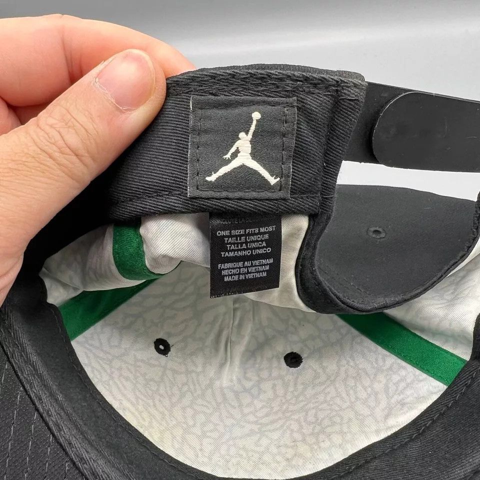 Jordan Brand Oregon Ducks X Air Jordan Hat Men Jumpman Snap Back Cap Size ONE SIZE - 5 Thumbnail